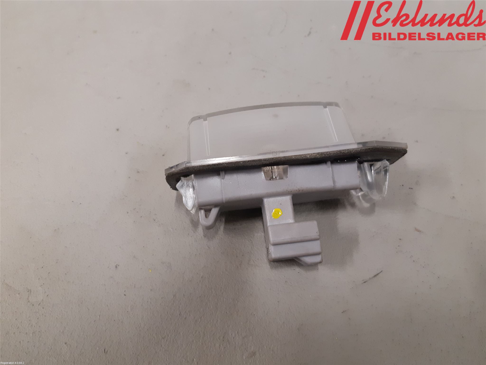 Mitsubishi OUTLANDER 13-21 Skylt Belysning