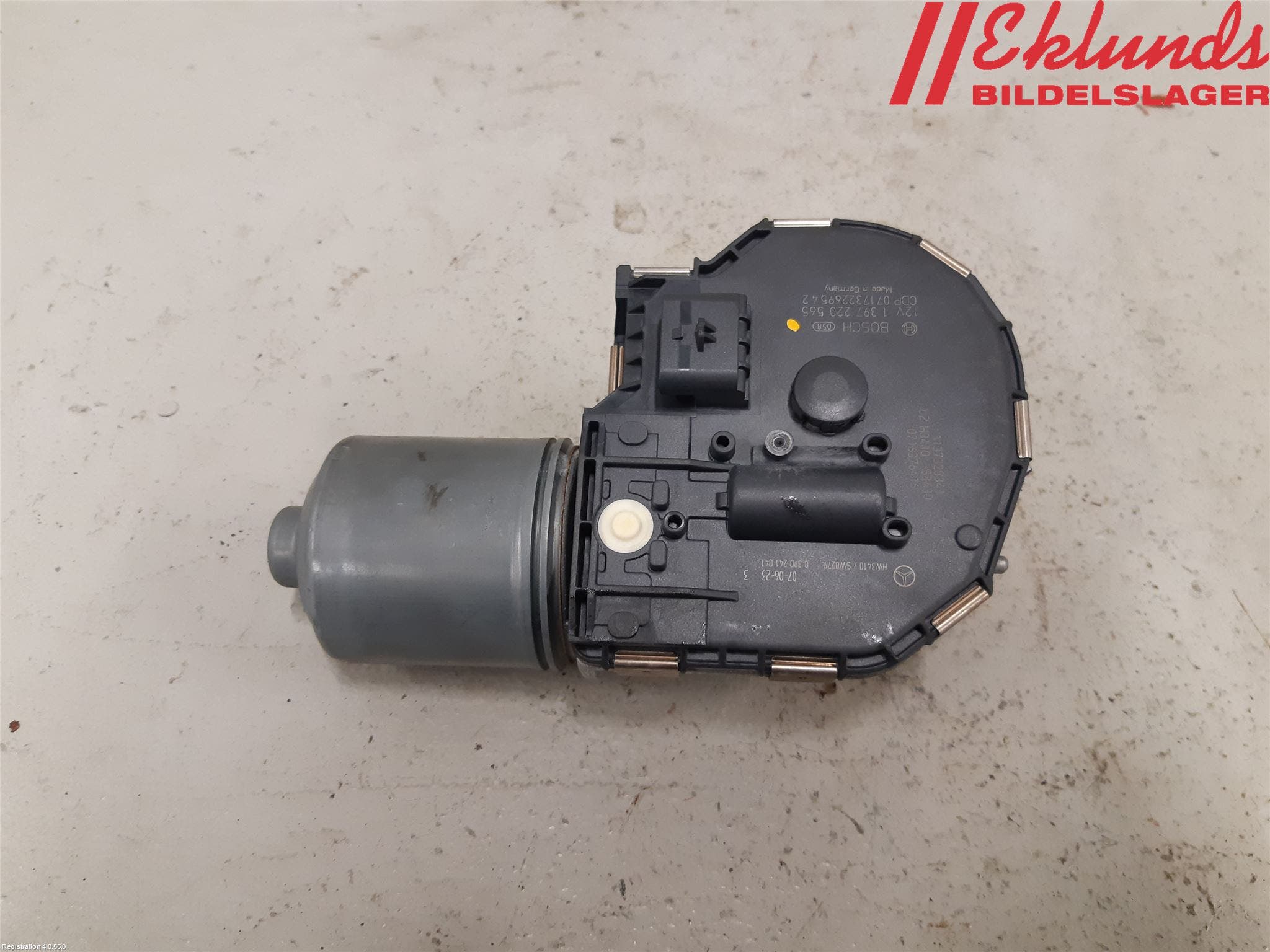 Mercedes-Benz MB E-KLASS (W211) 02-09 Torkarmotor Vindruta