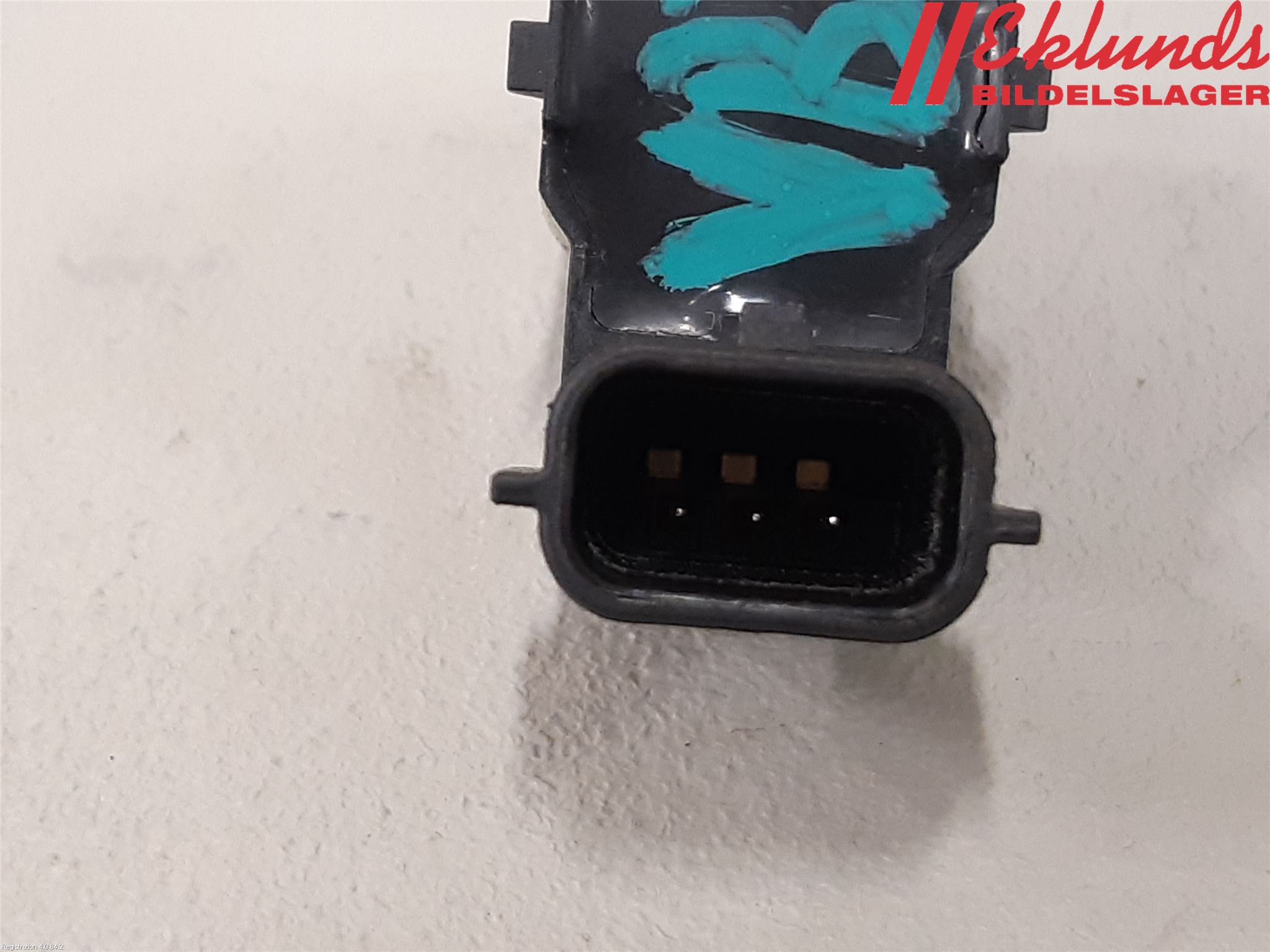 Nissan QASHQAI 14-17 Parkeringshjälp Backsensor
