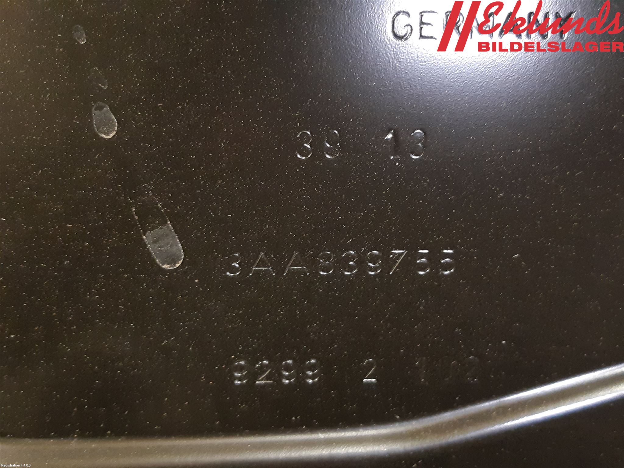 Volkswagen VW PASSAT 11-14 Fönsterhiss El Kompl
