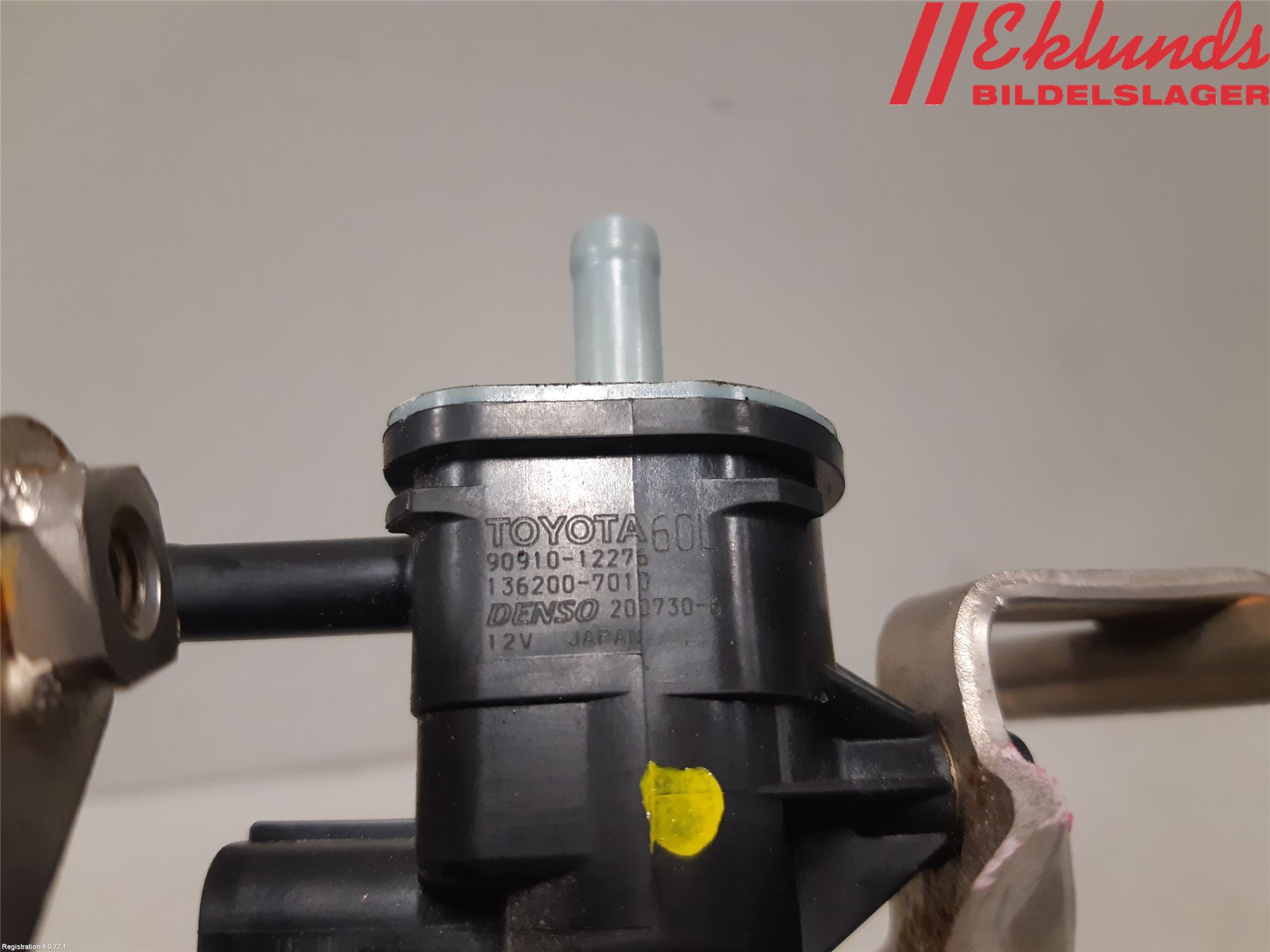 Toyota COROLLA 19- Vakuumventil