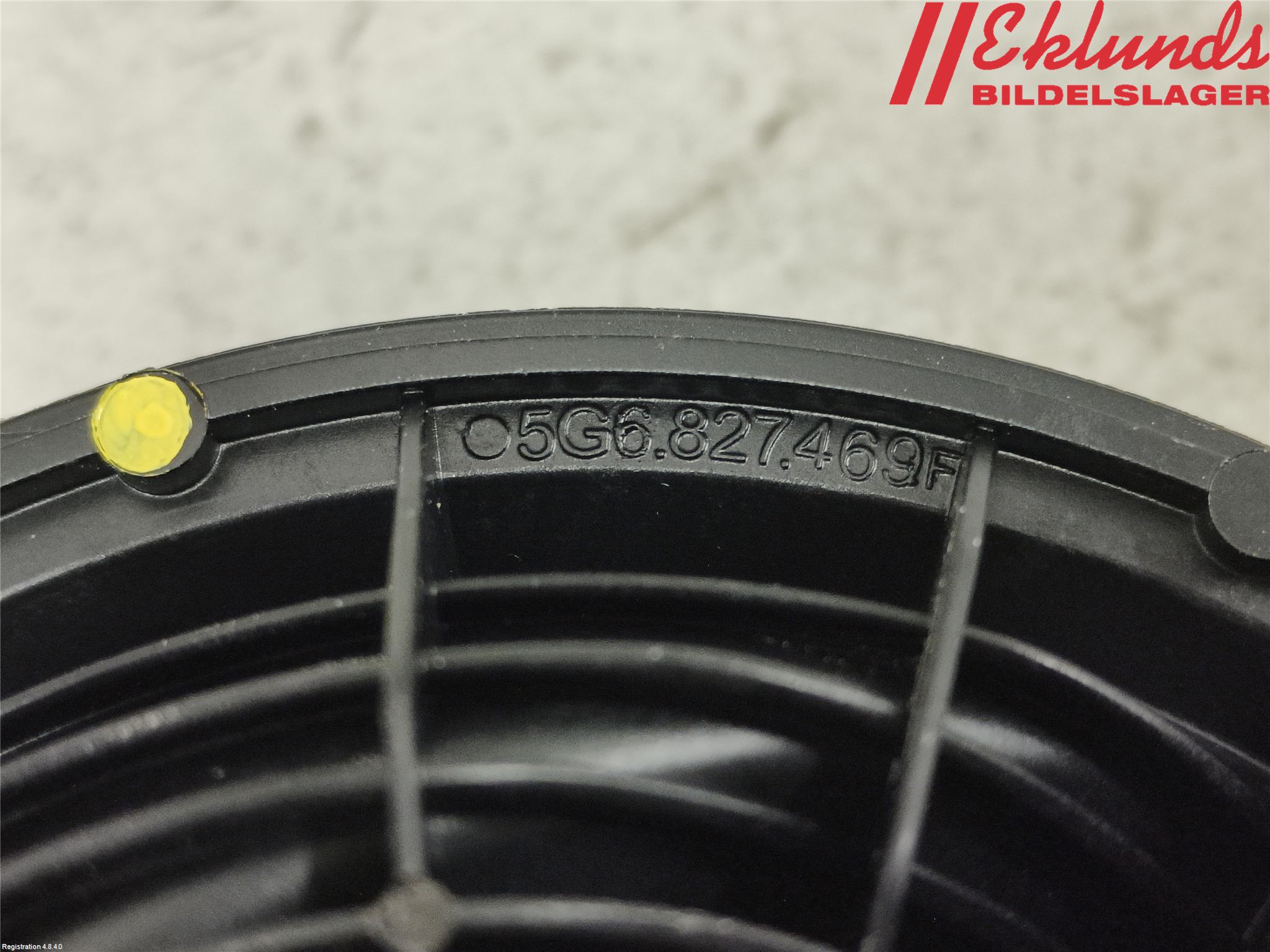 Volkswagen VW GOLF / E-GOLF VII 13-20 Bakluckehandtag