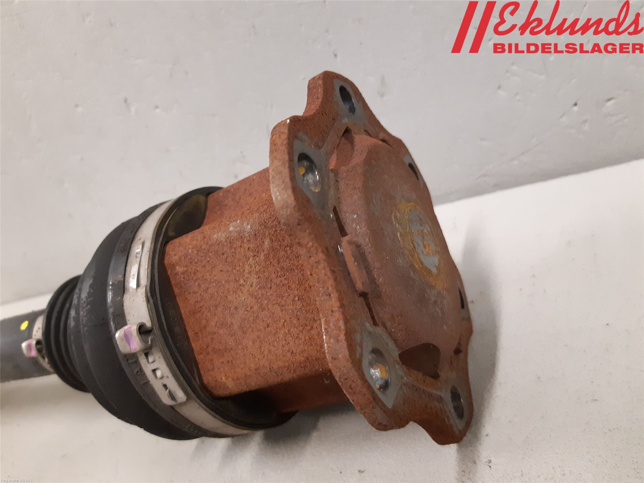 Audi A6 ALLROAD 12-18 Drivaxel Fram Höger