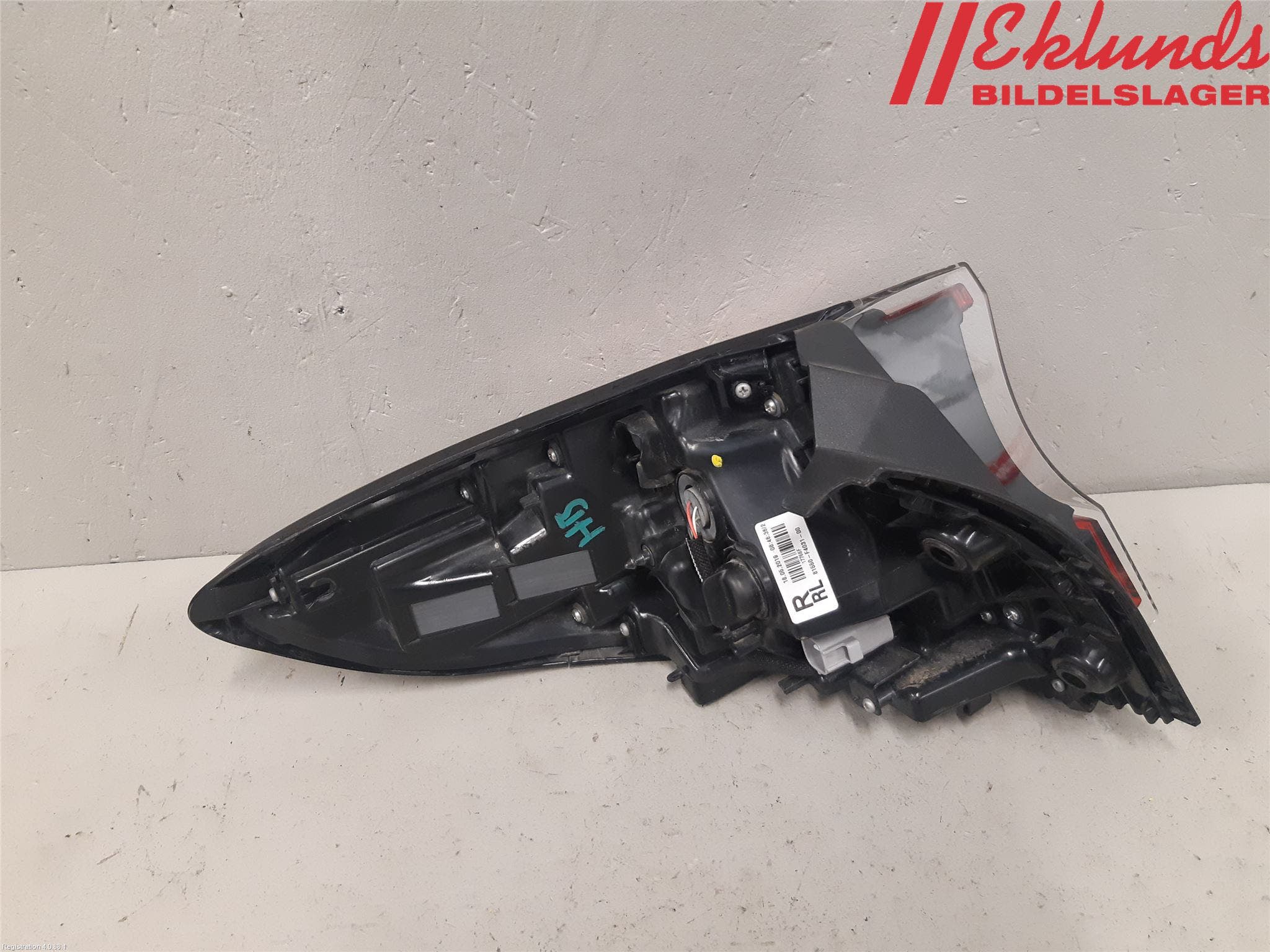 Toyota C-HR 16-23 Bakljus Höger