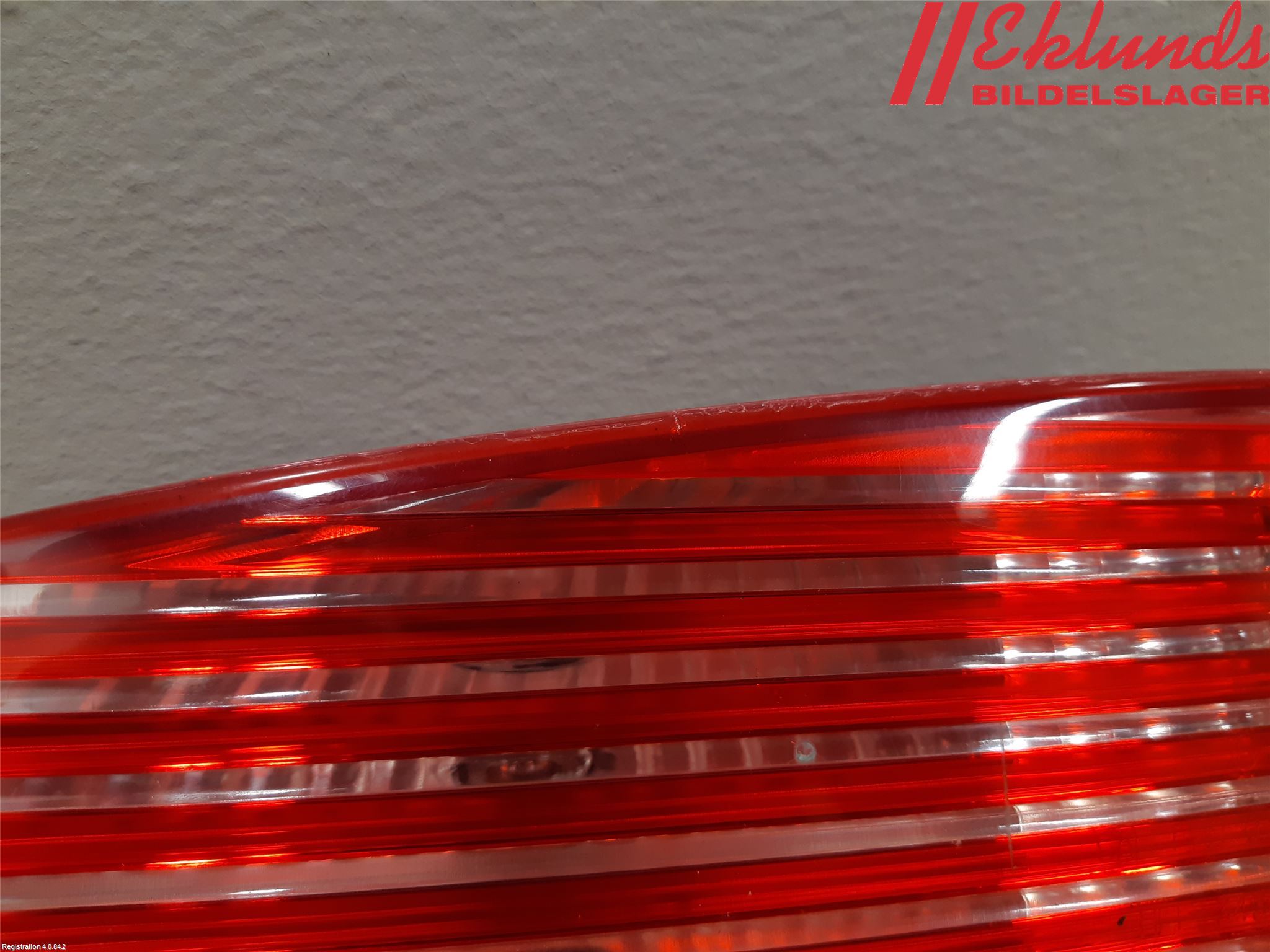 Saab 9-5     06-10 Bakljus Lucka Hö