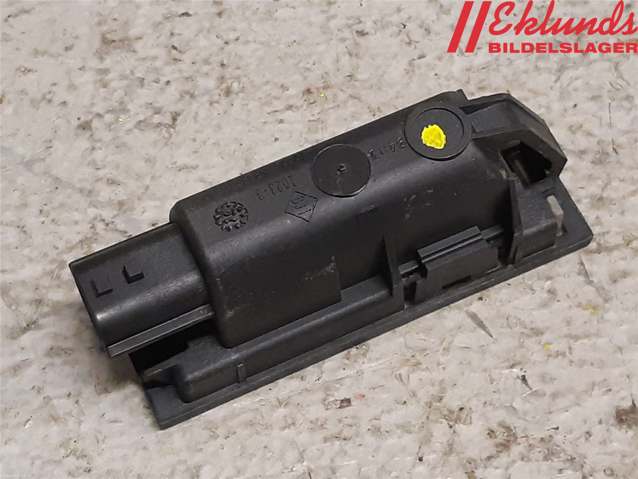 Renault CLIO IV 16-19 Skylt Belysning