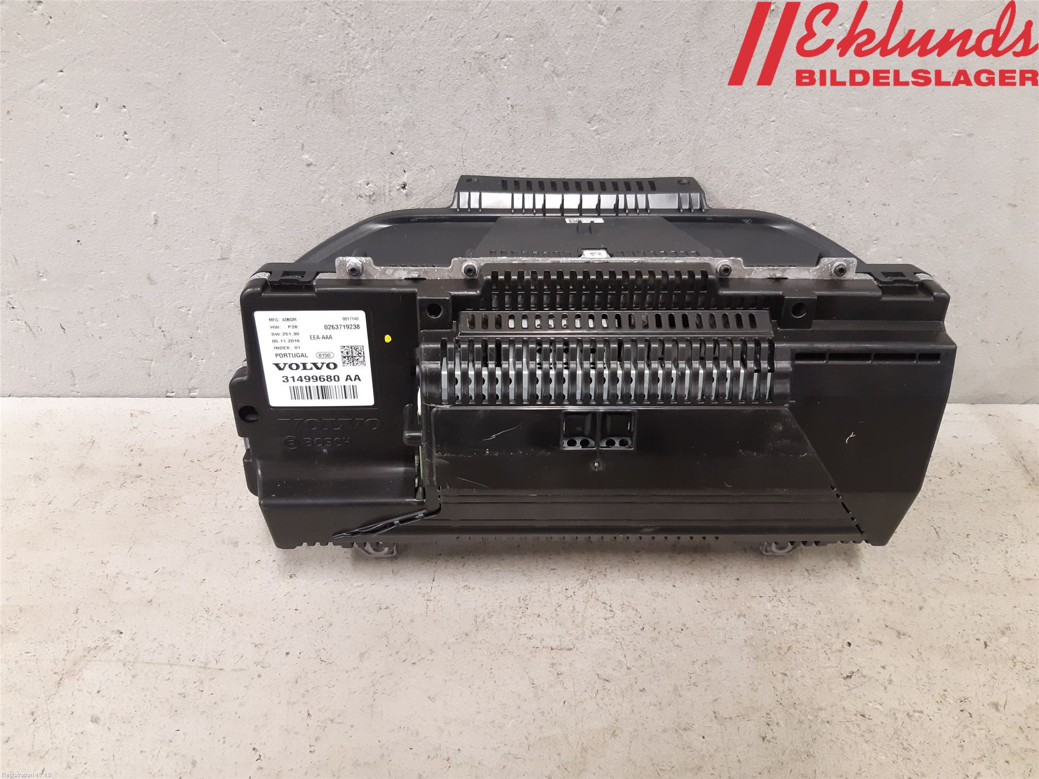 Volvo XC90/RECHARGE 16- Instrument Komb