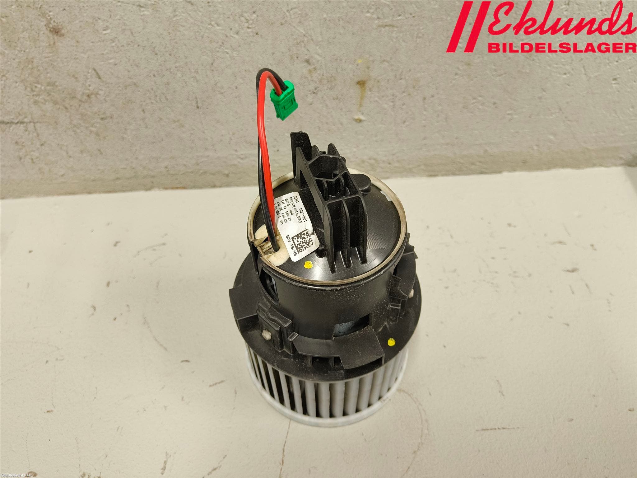 Peugeot 308 14-21 Värmefläkt