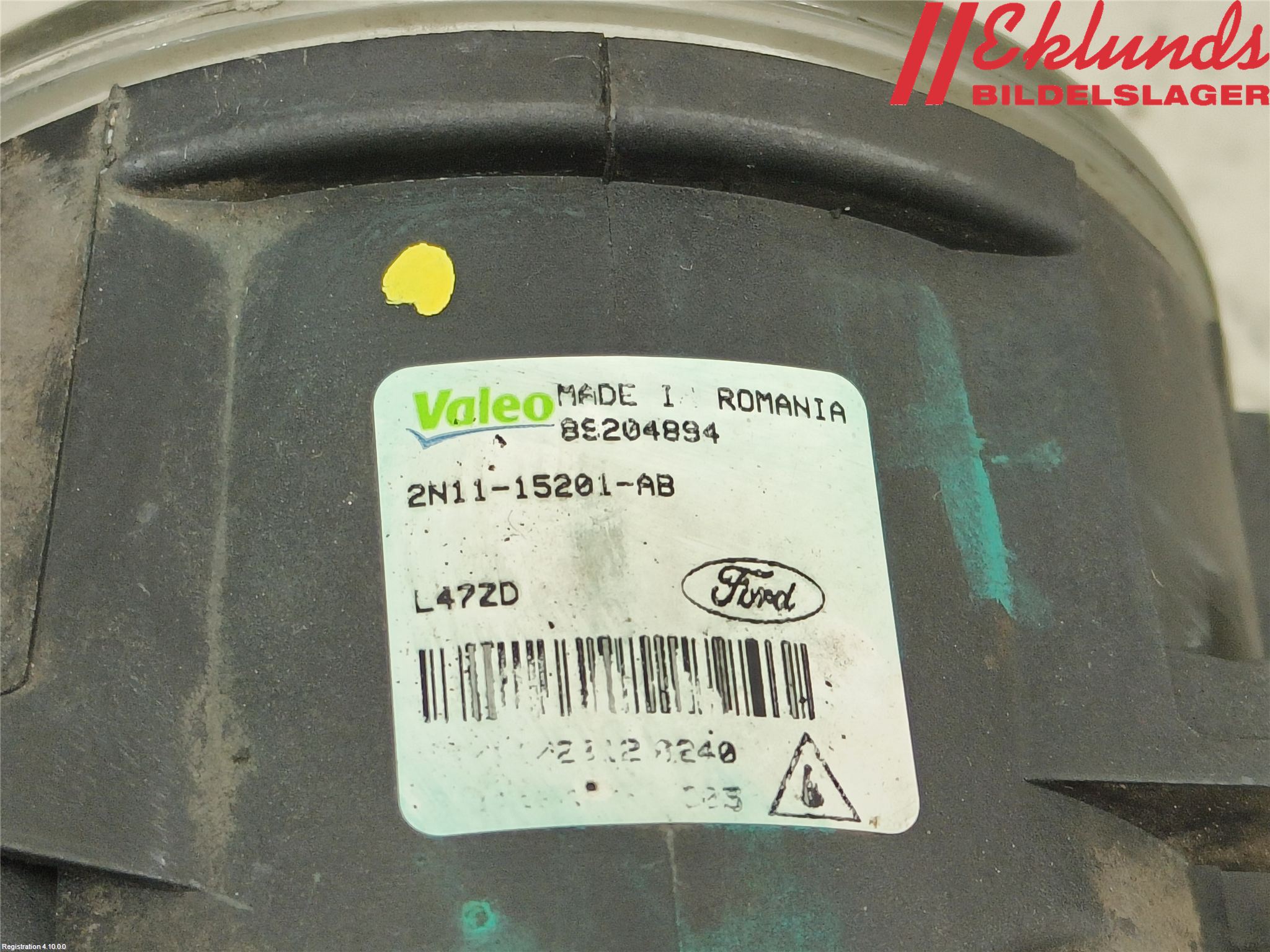 Ford FOCUS 11-14 Dimljus-Varselljus Fram