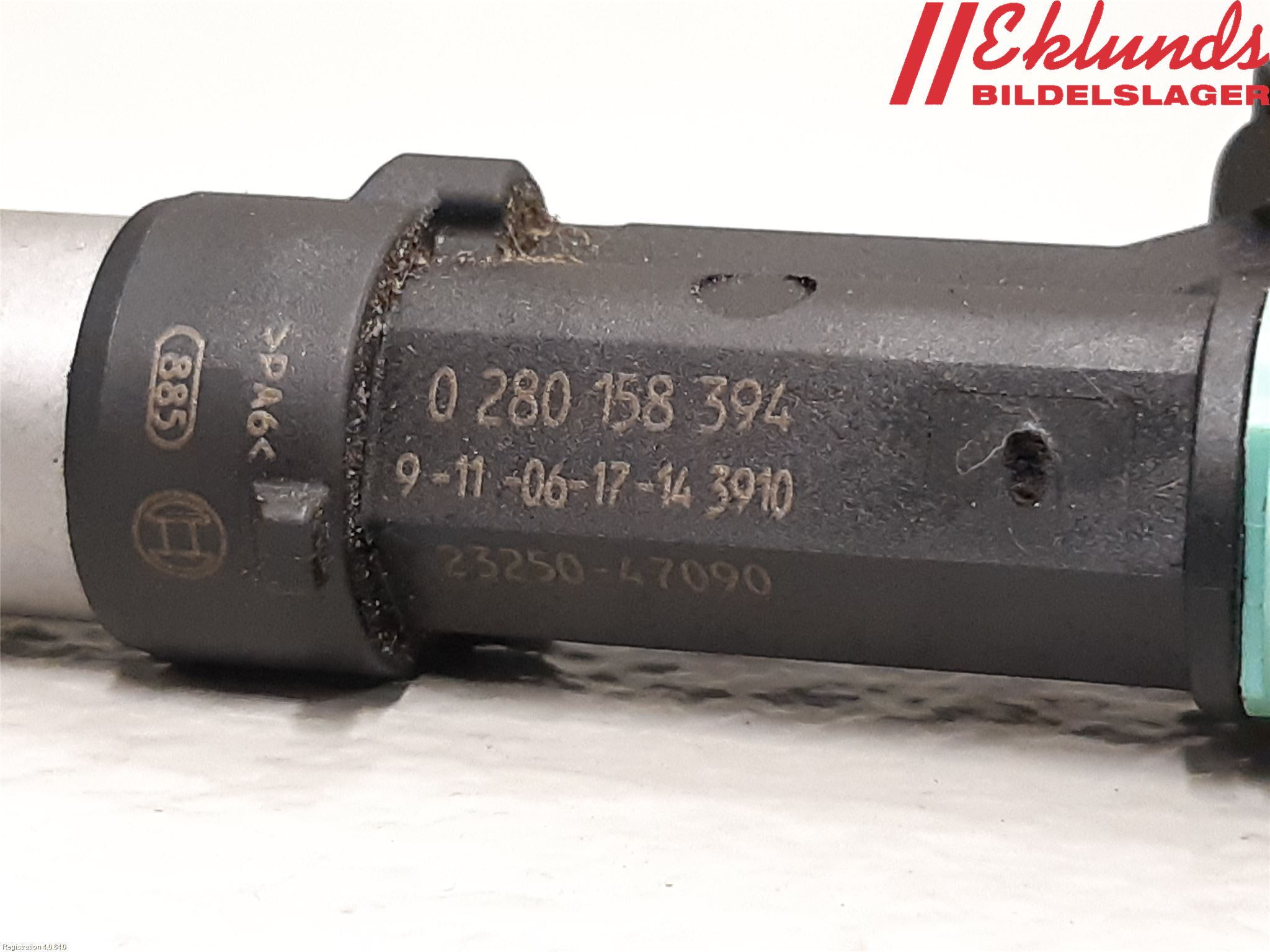 Toyota YARIS XP130 15-20 Injspridare