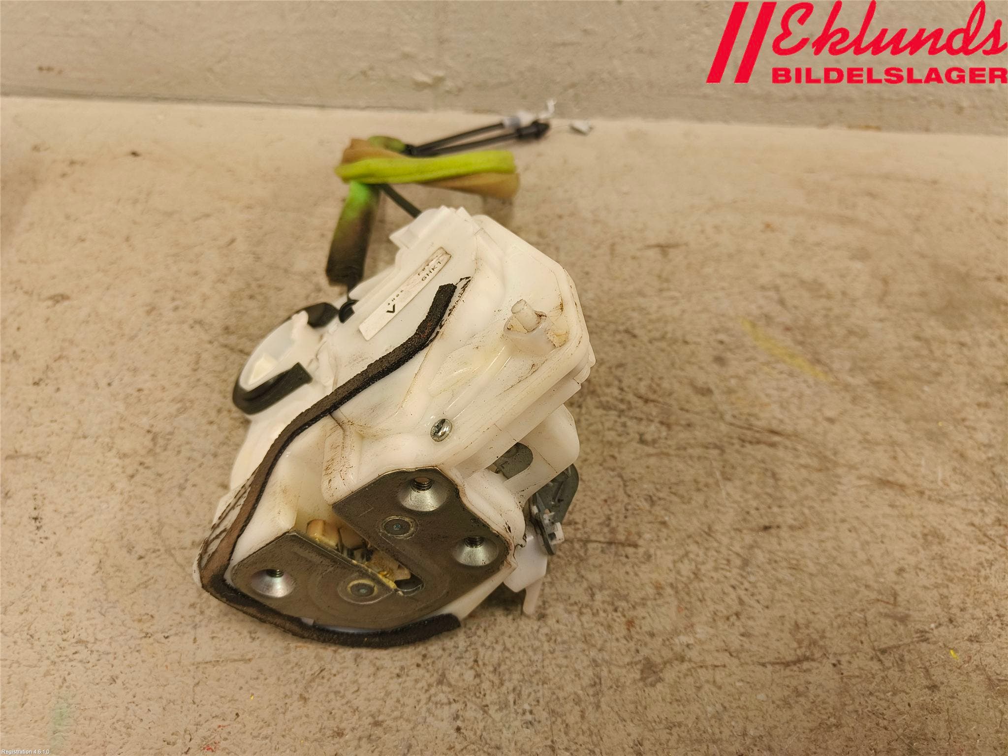 Mazda 6 13- Låskista-Dörrlås