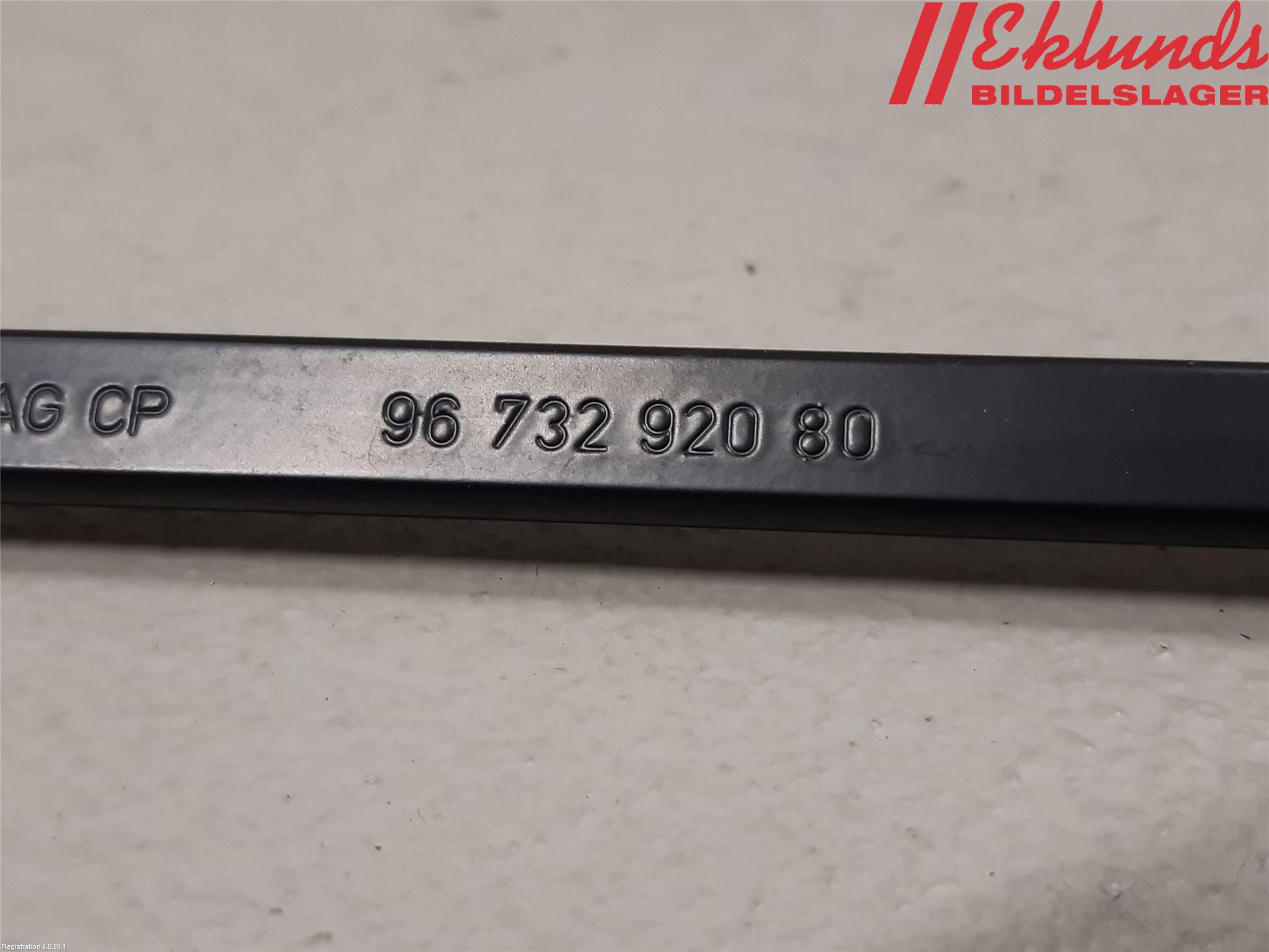 Citroen COTROEN C3 17-24 Torkararm Armar Vindruta