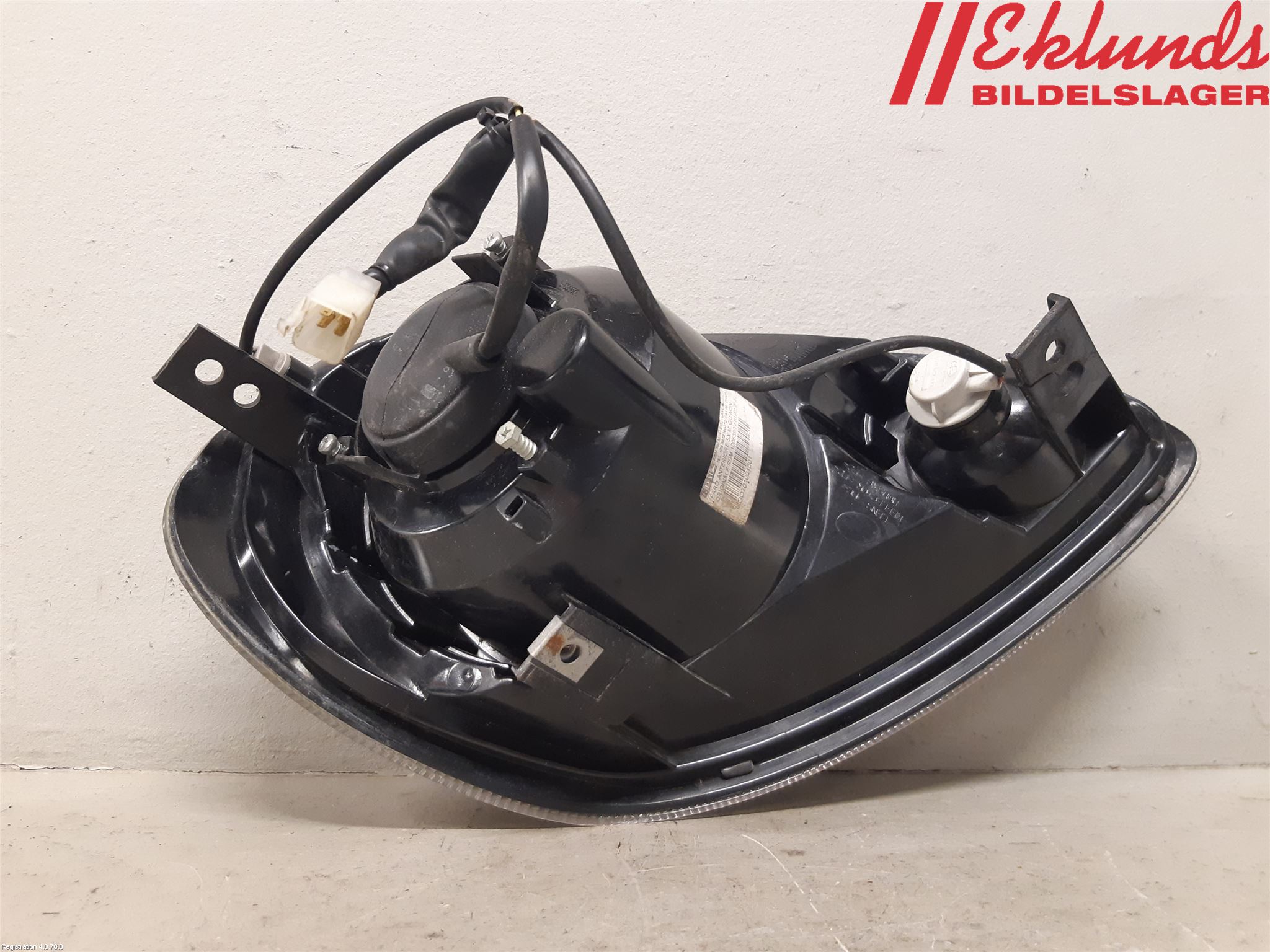 Mopedbil Ligier LIGIER JS RC Strålkastare Höger