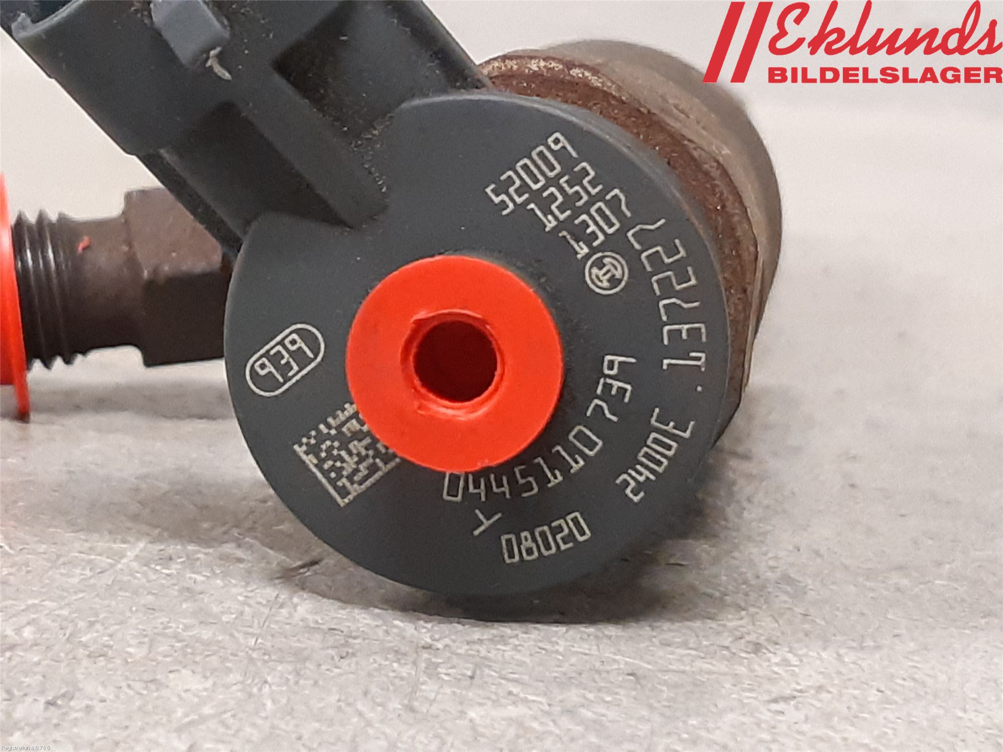 Citroen C4 CACTUS 14-20 Injspridare