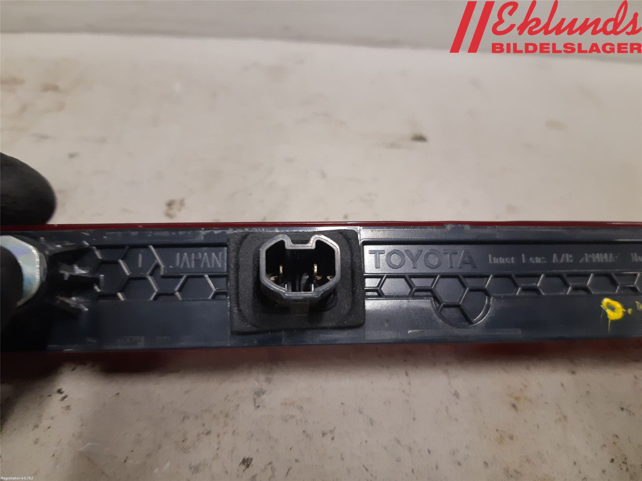 Toyota COROLLA 19- Bromsljus Bakruta