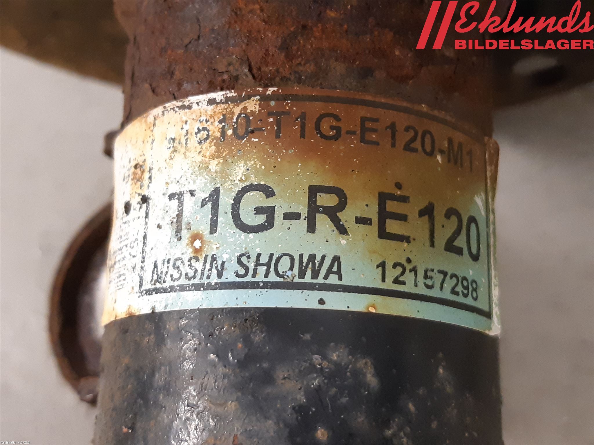 Honda CR-V 13-18 Fjäderben Fram Höger