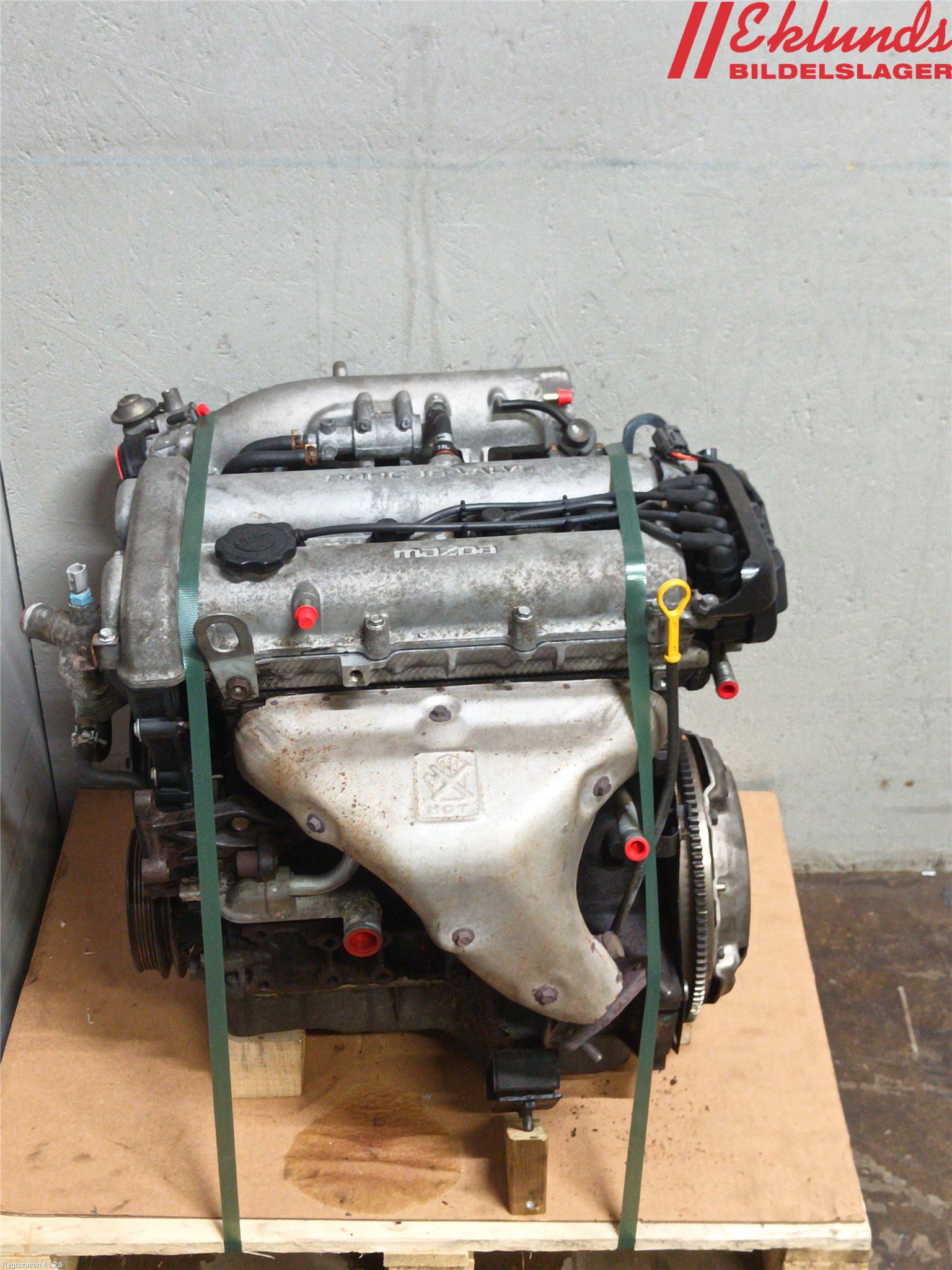 Mazda MX-5 I MIATA  89-98 Motor Bensin