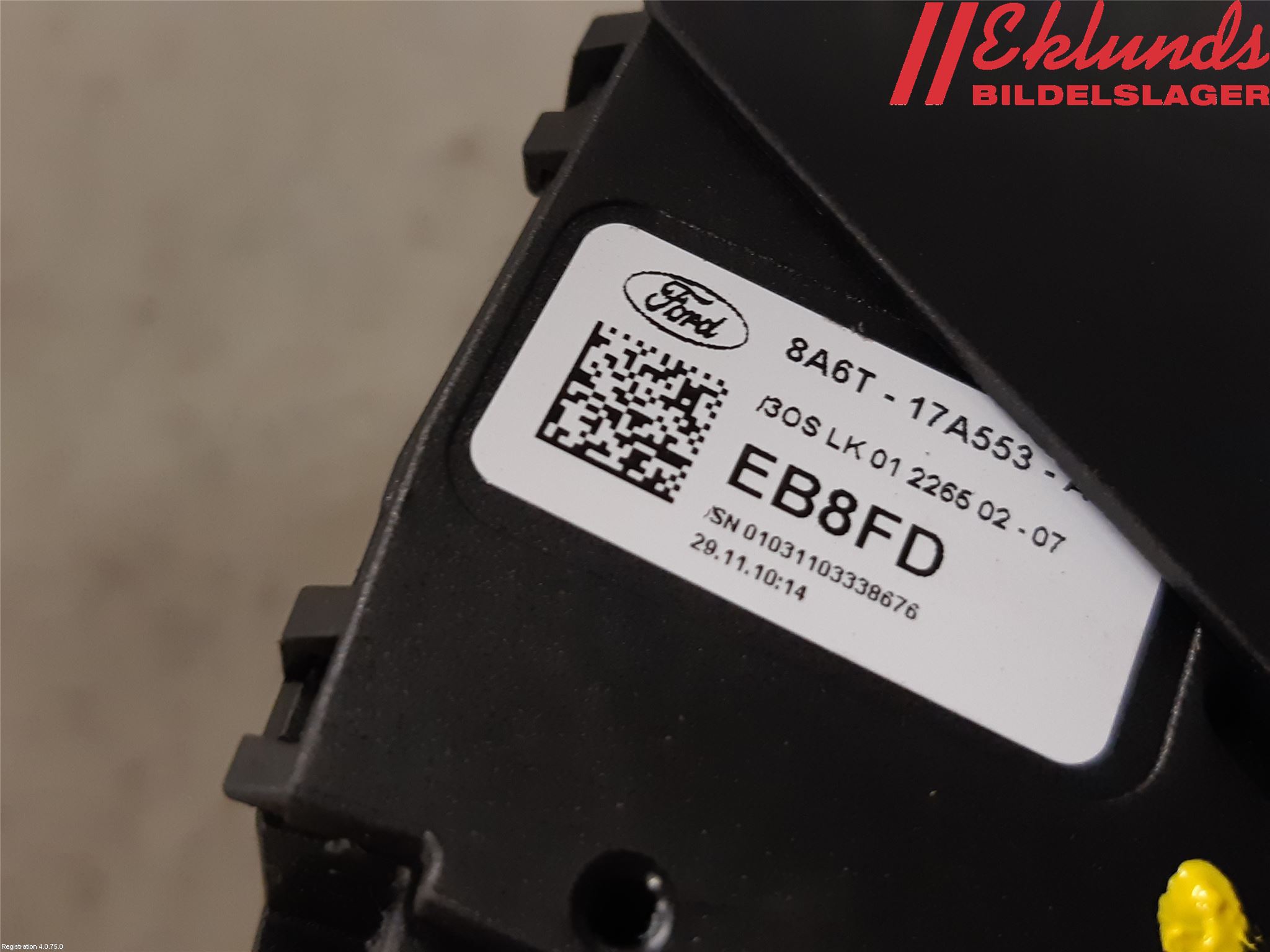 Ford FIESTA 09-12 Spakcentral