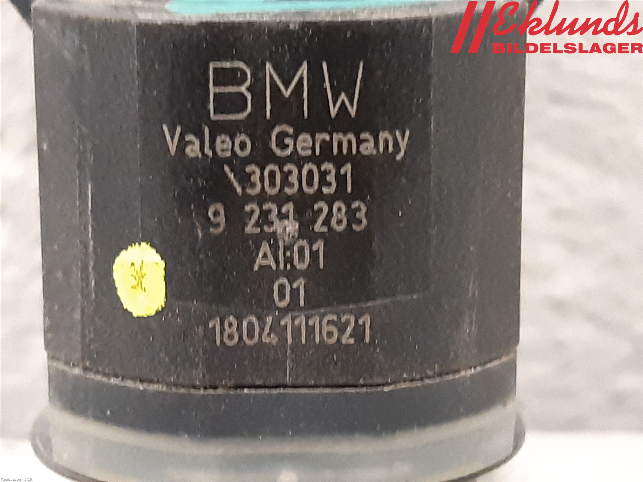 BMW 5 F10/F11/F18 09-17 Parkeringshjälp Backsensor