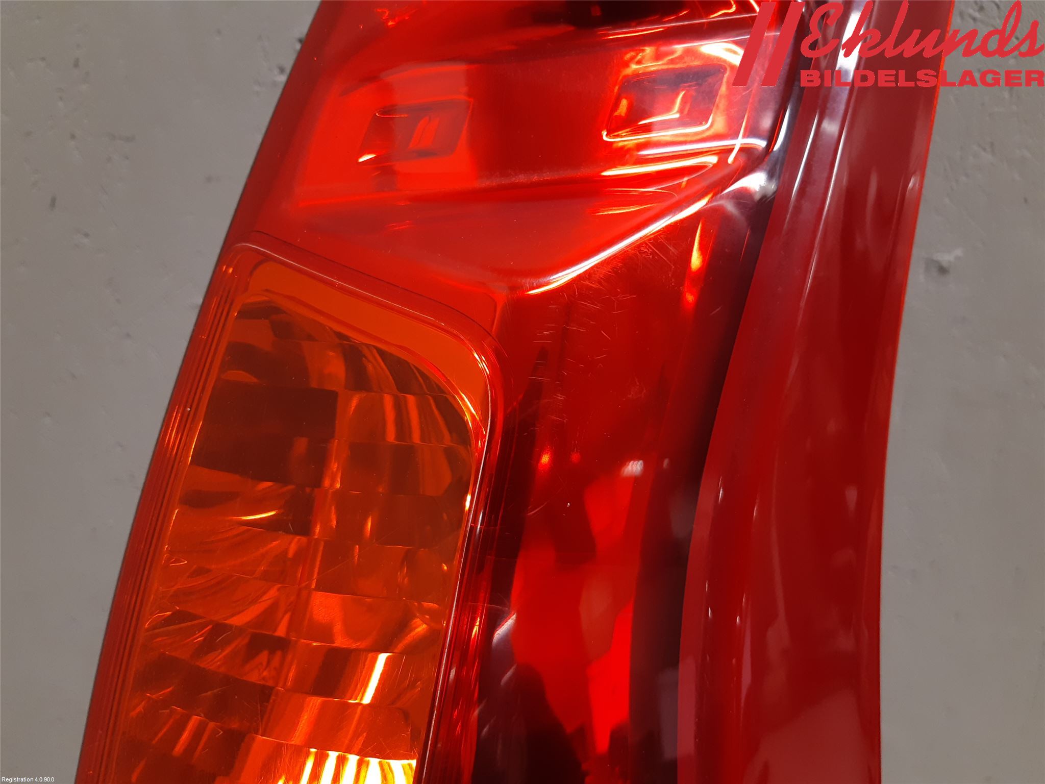 Nissan X-TRAIL 08-14 Bakljus Höger