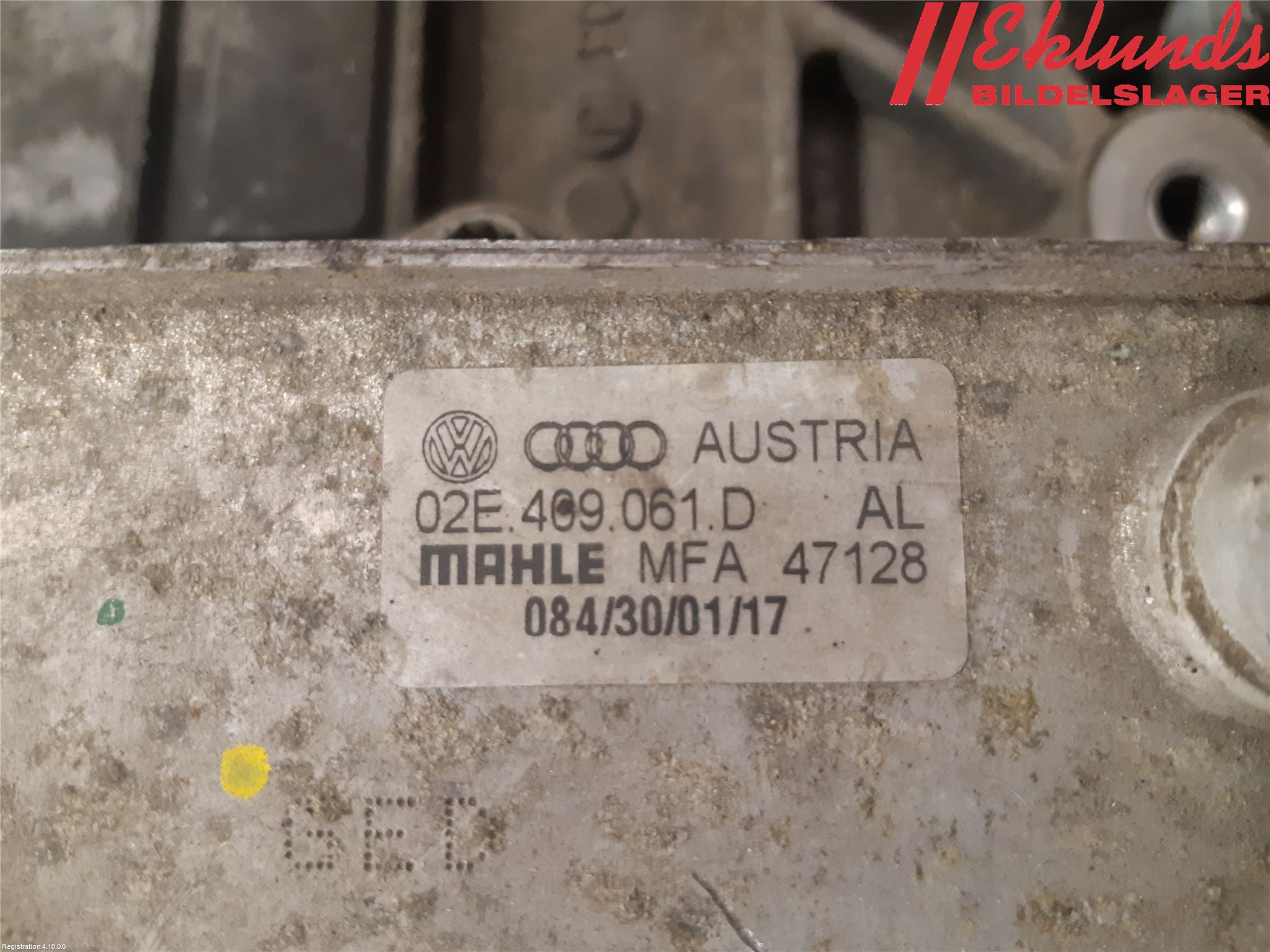 Volkswagen VW CADDY 16-20 Växellåda Automat