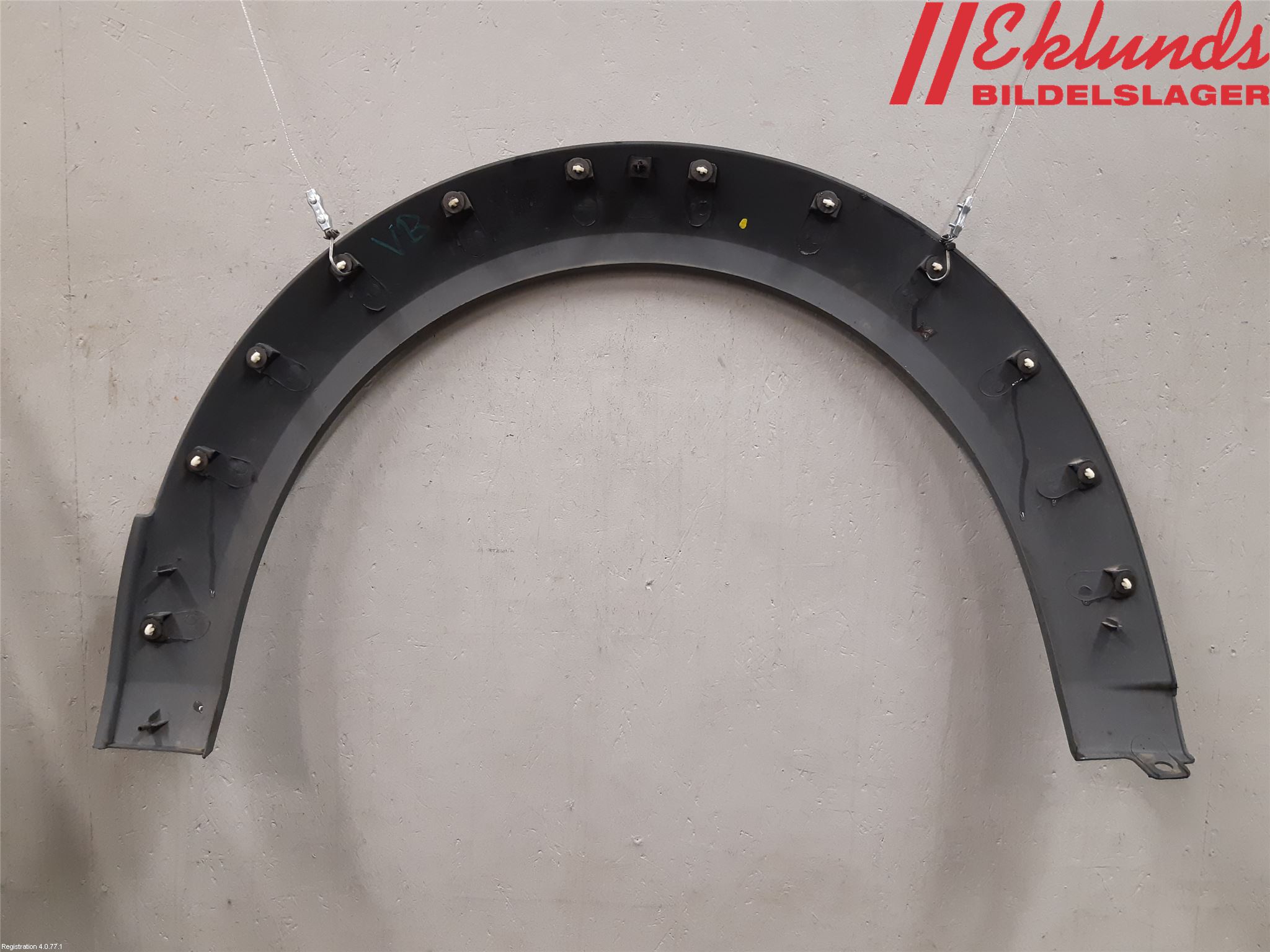 Ford TRANSIT CONNECT 09-13 Skärmbreddare