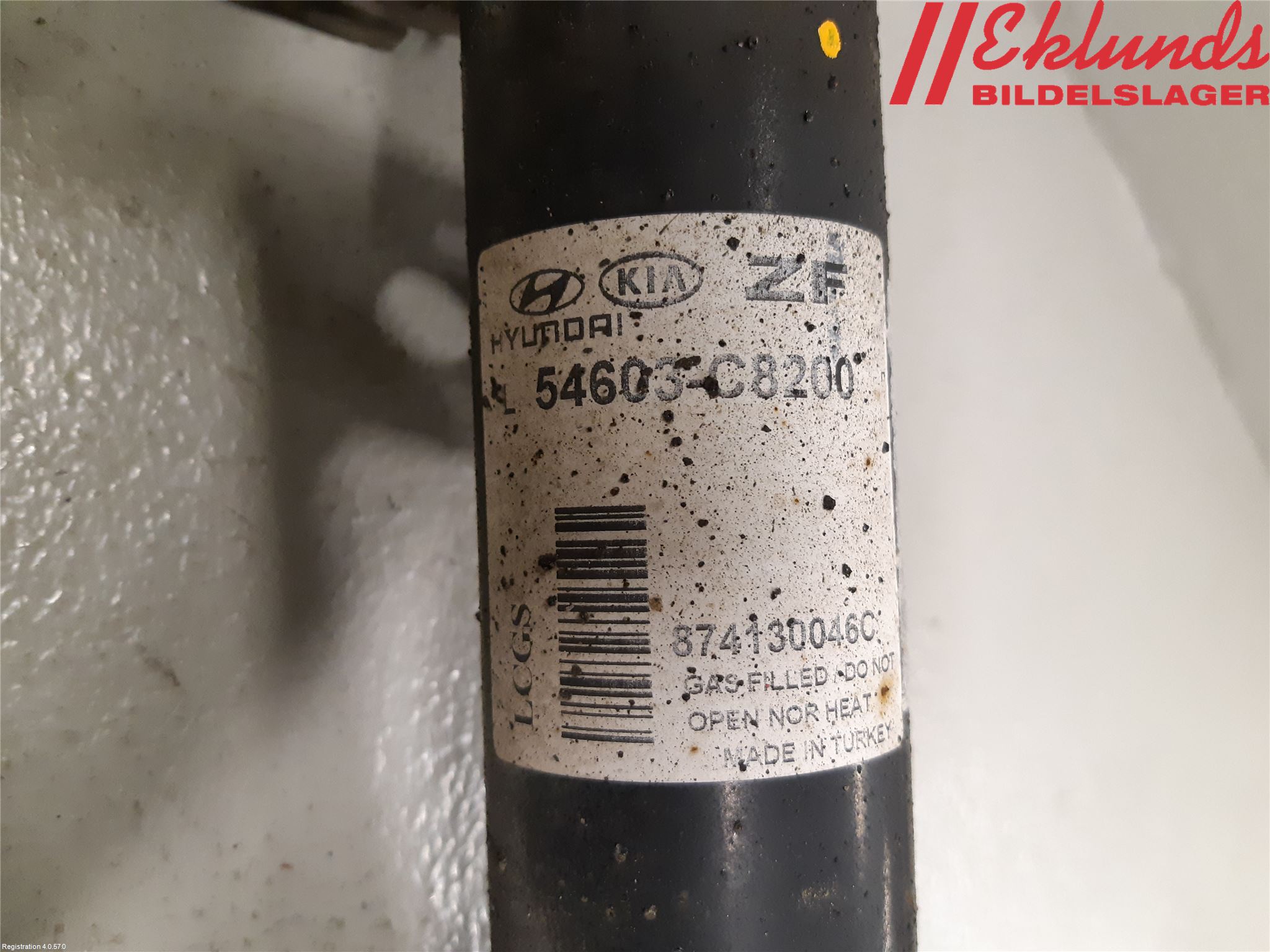 Hyundai i20 GB 15-20 Fjäderben Fram Vänster