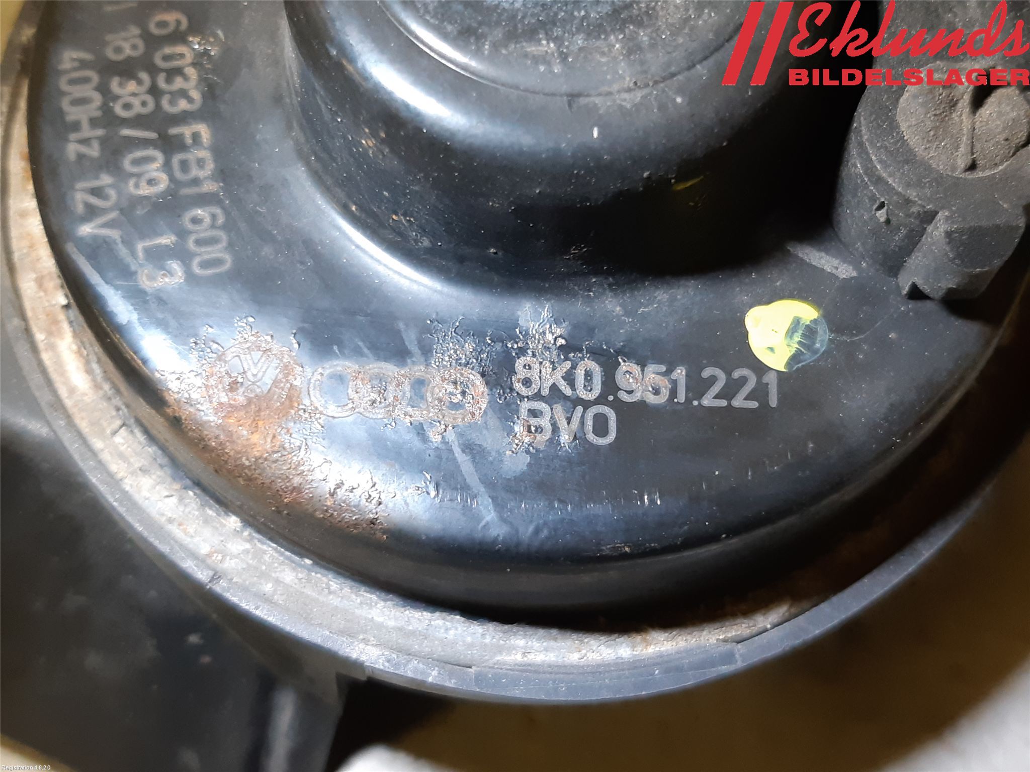 Audi A4/S4 08-11 Signalhorn