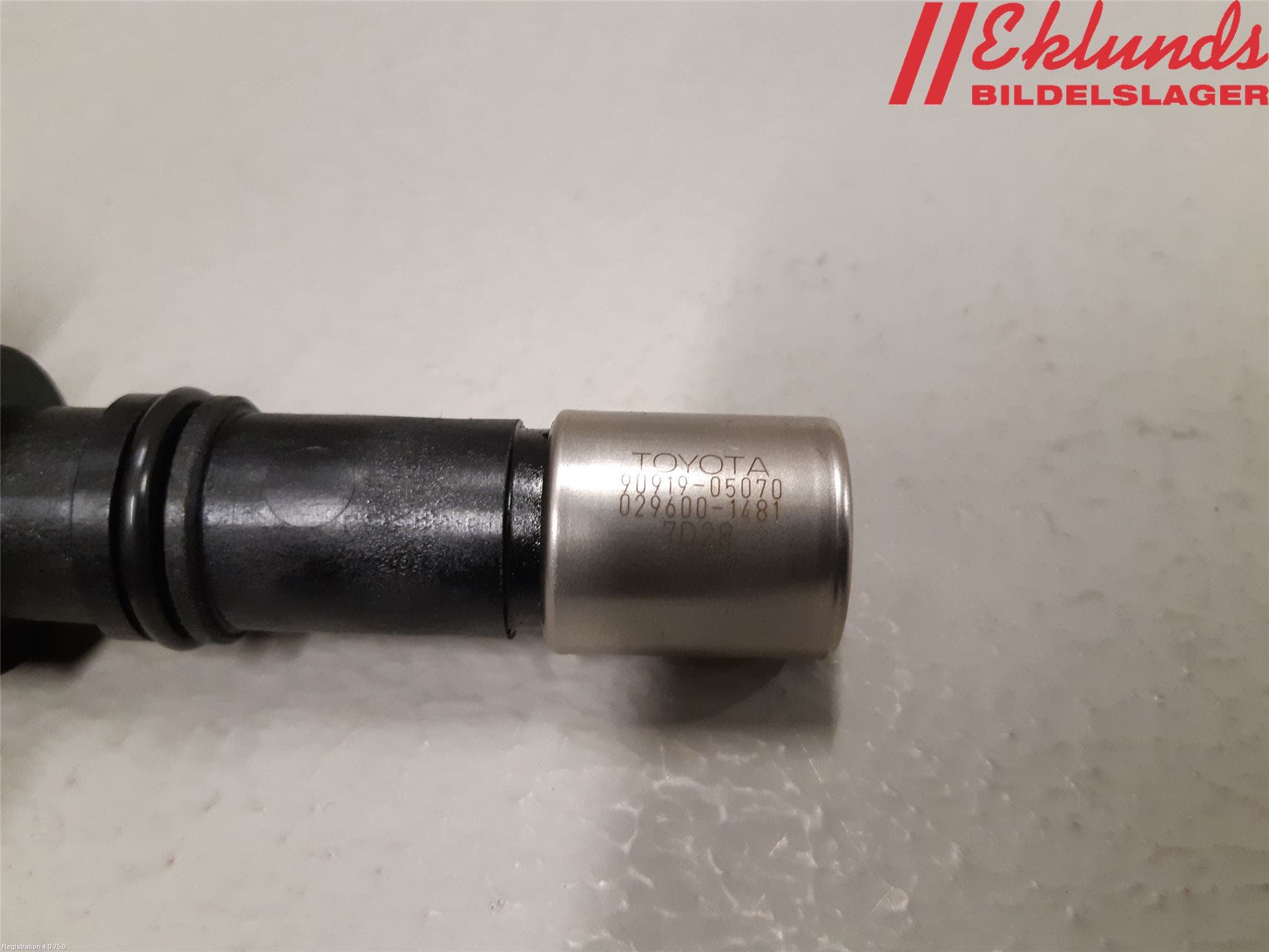 Toyota C-HR 16-23 Givare Varvtal-Tändläge