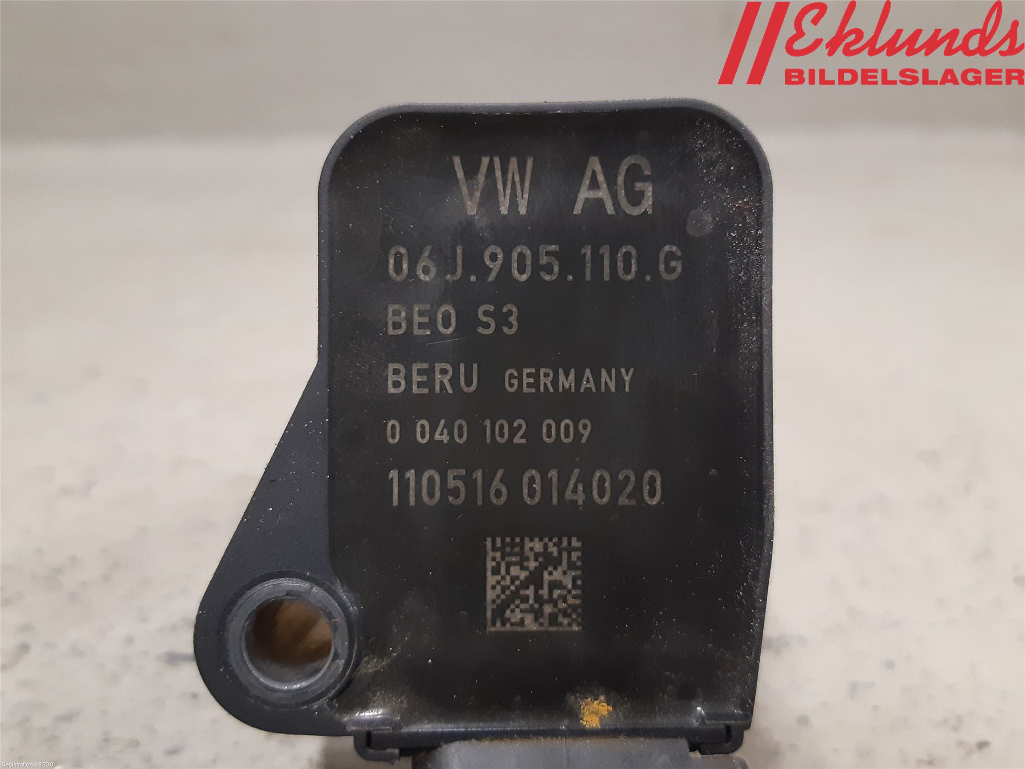 Volkswagen VW GOLF / E-GOLF VII 13-20 Tändspole