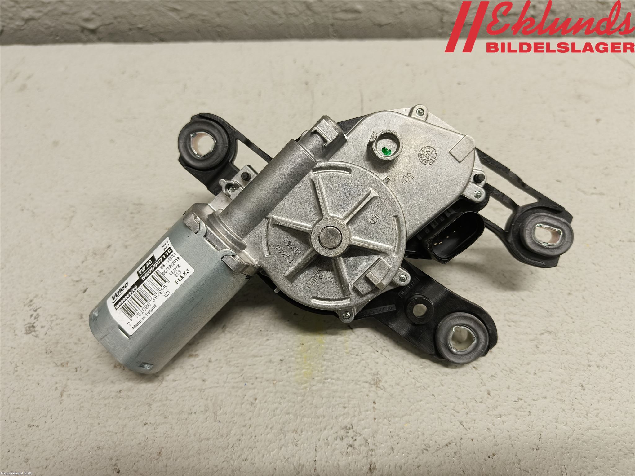 Volkswagen VW PASSAT 20-24 Torkarmotor Baklucka