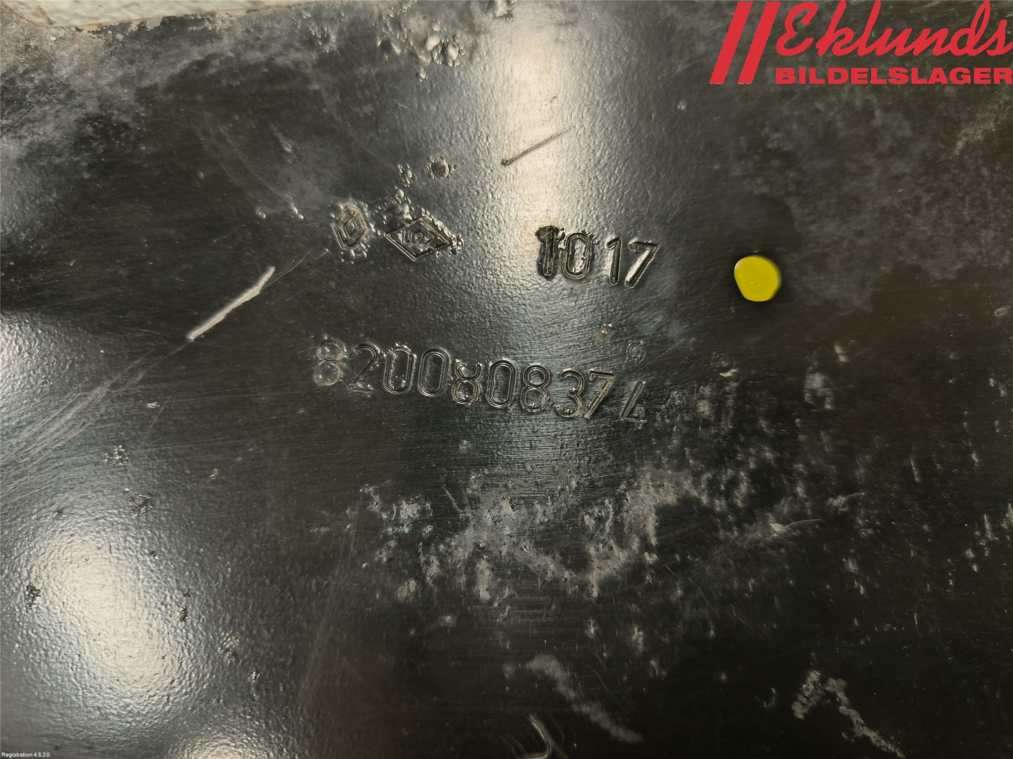 Renault MASTER III 15-20 Front Övrigt