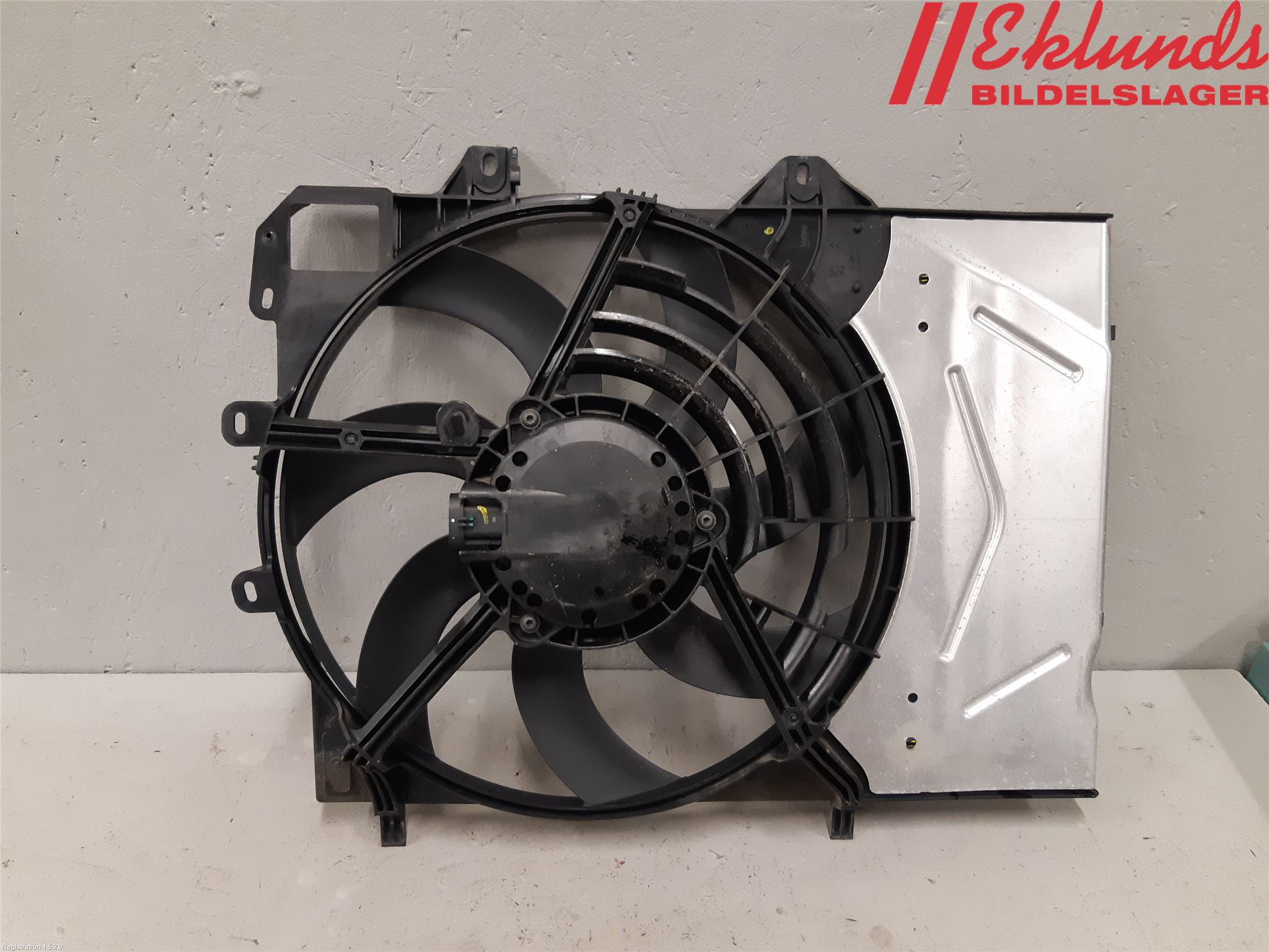 Citroen C4 CACTUS 14-20 Kylfläkt El