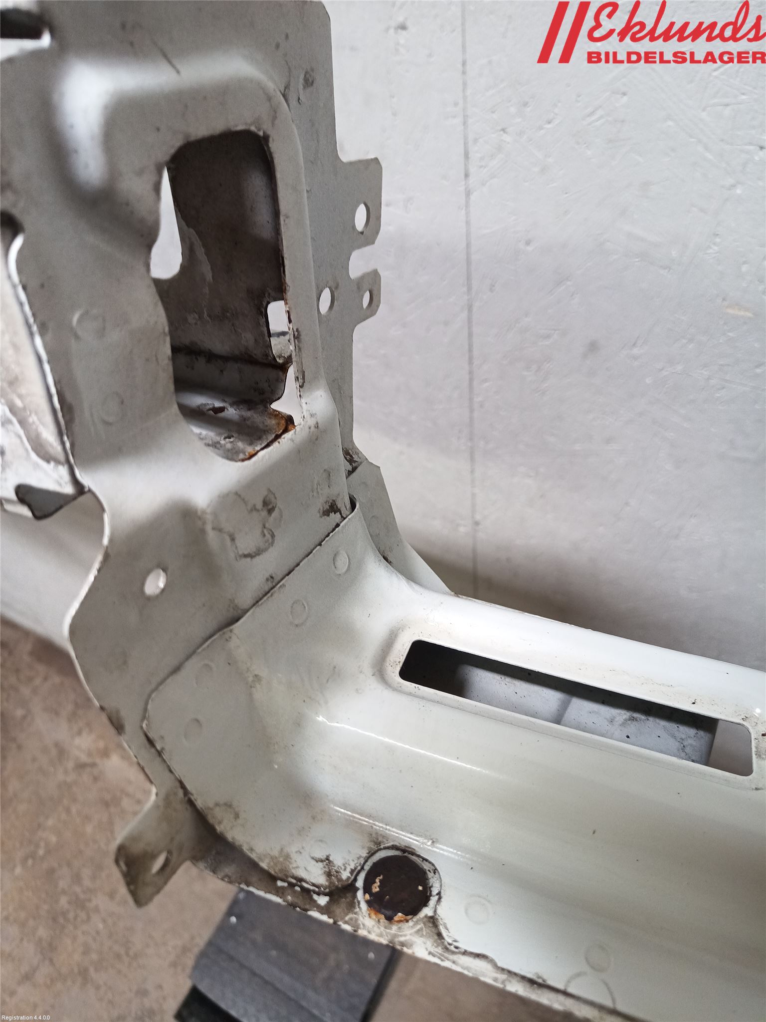 Fiat DOBLO CARGO Front Huvlåsplåt-Balk