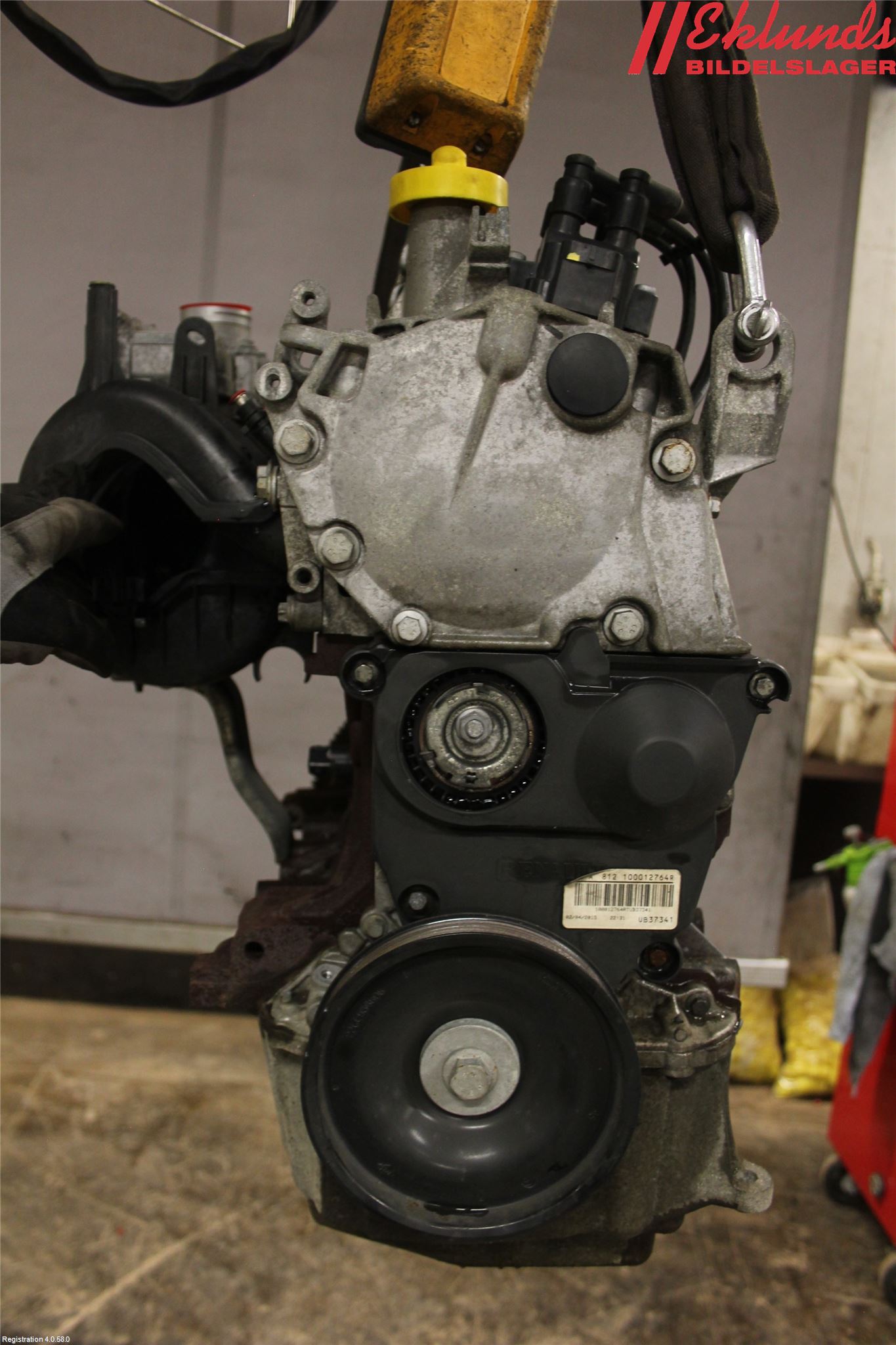 Dacia DOKKER 13- Motor Bensin