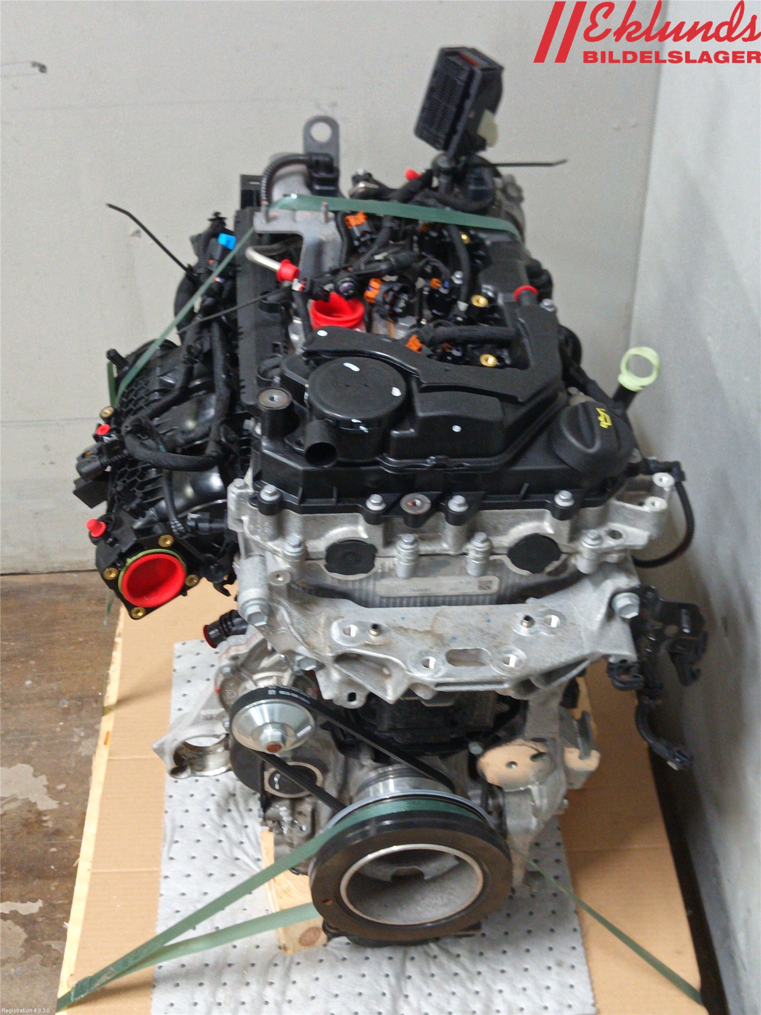 Peugeot 2008/E-2008 20- Motor Bensin