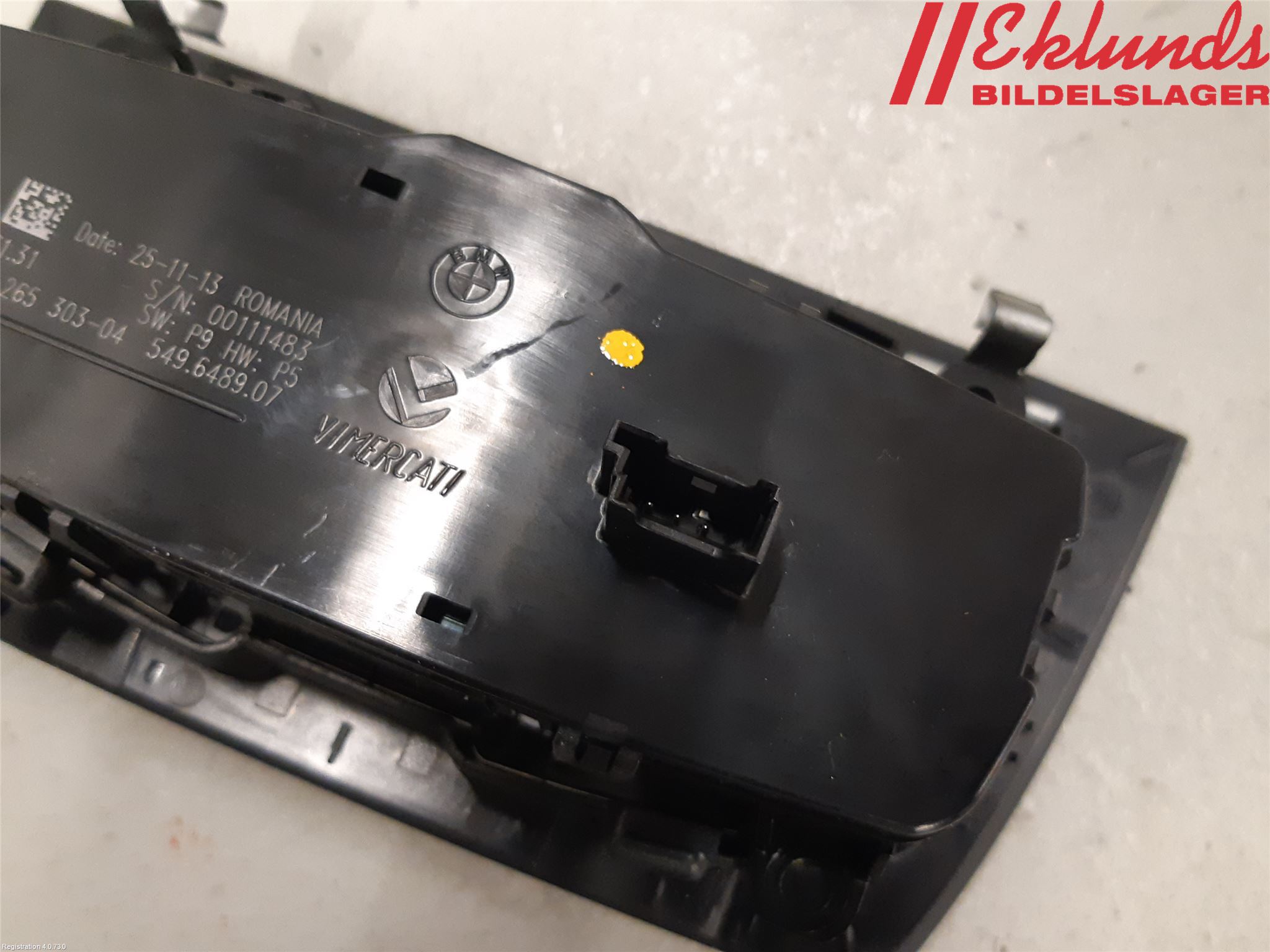 BMW 3 F30/F31/F80 12-19 Strömställare Ljus