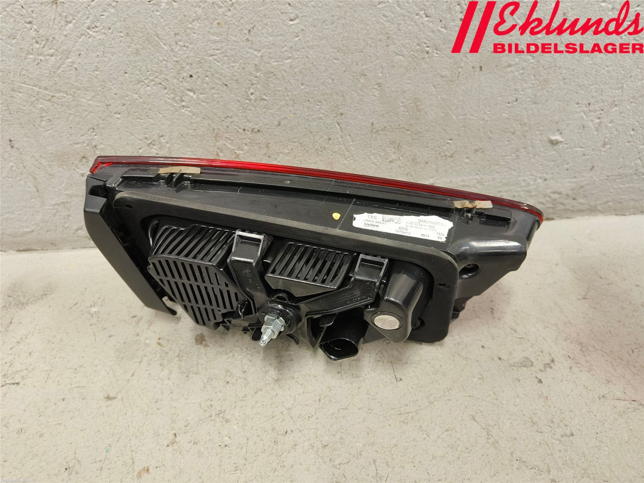 Audi A6/S6 4G 11-18 Bakljus Lucka Hö