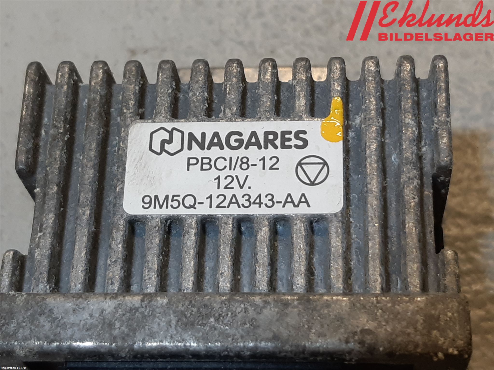 Ford MONDEO 07-15 Relä Glödning Diesel