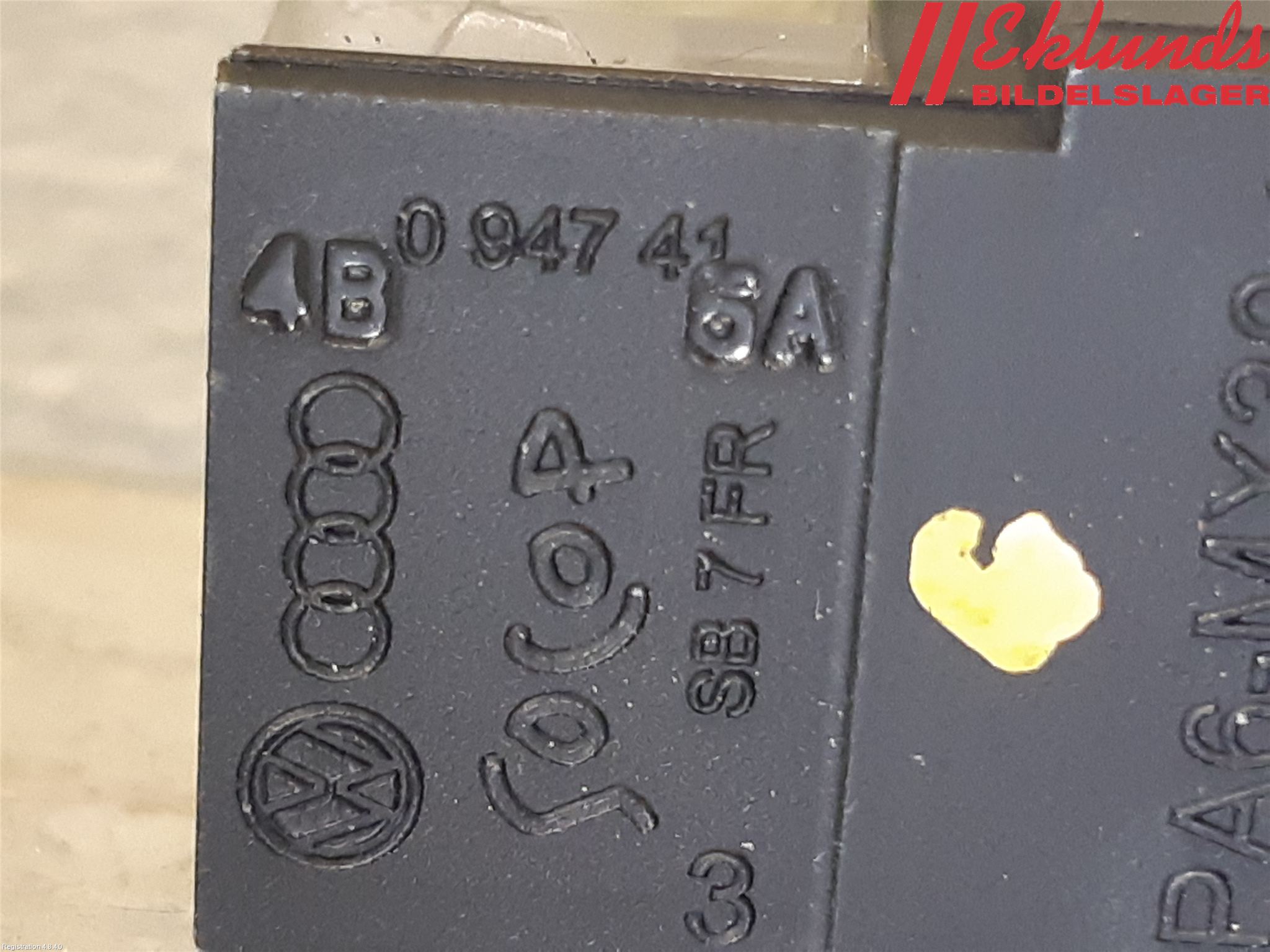 Audi A5 07-16 Innerbelysning Dörrbelysning