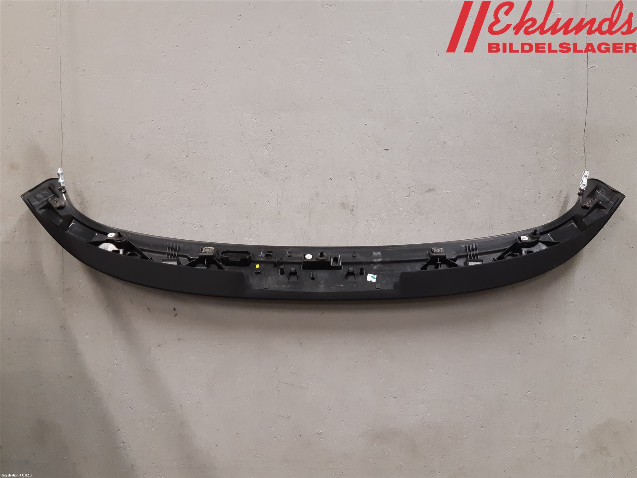 Citroen C4 II 11-18 Spoiler Baklucka