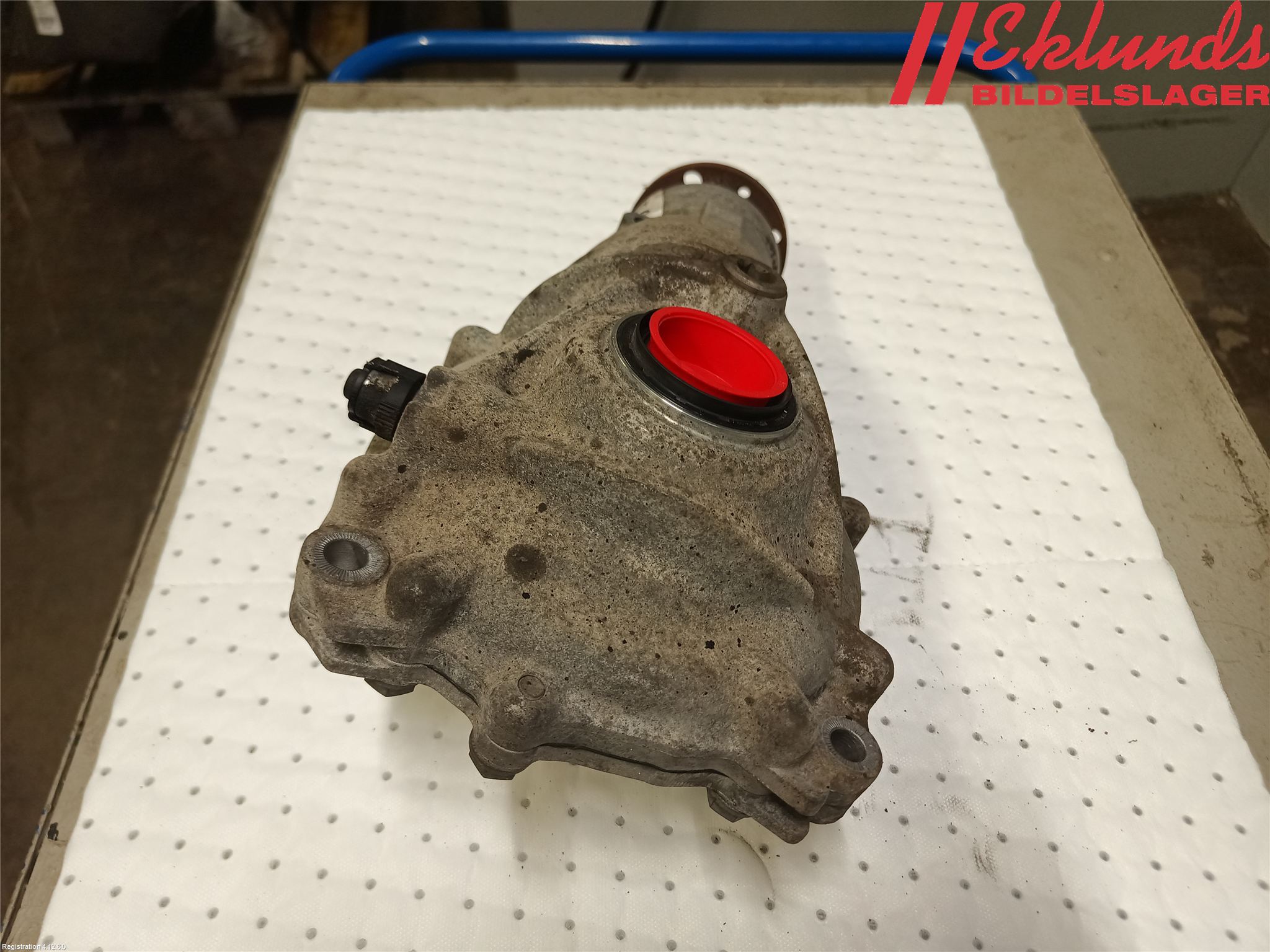 BMW 5 G30/G31/F90 17-23 Framvagn Diffrential