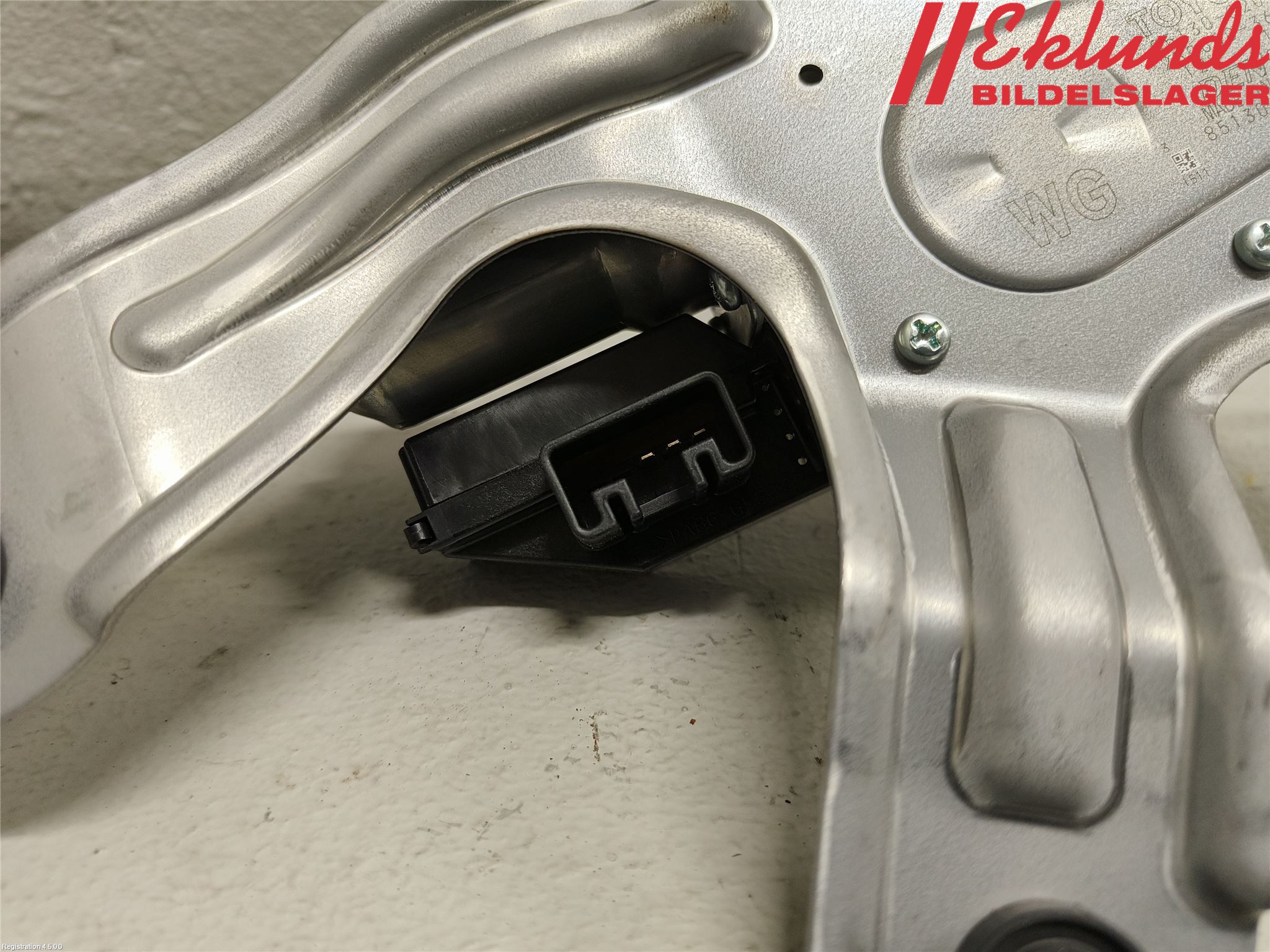 Toyota COROLLA 19- Torkarmotor Baklucka