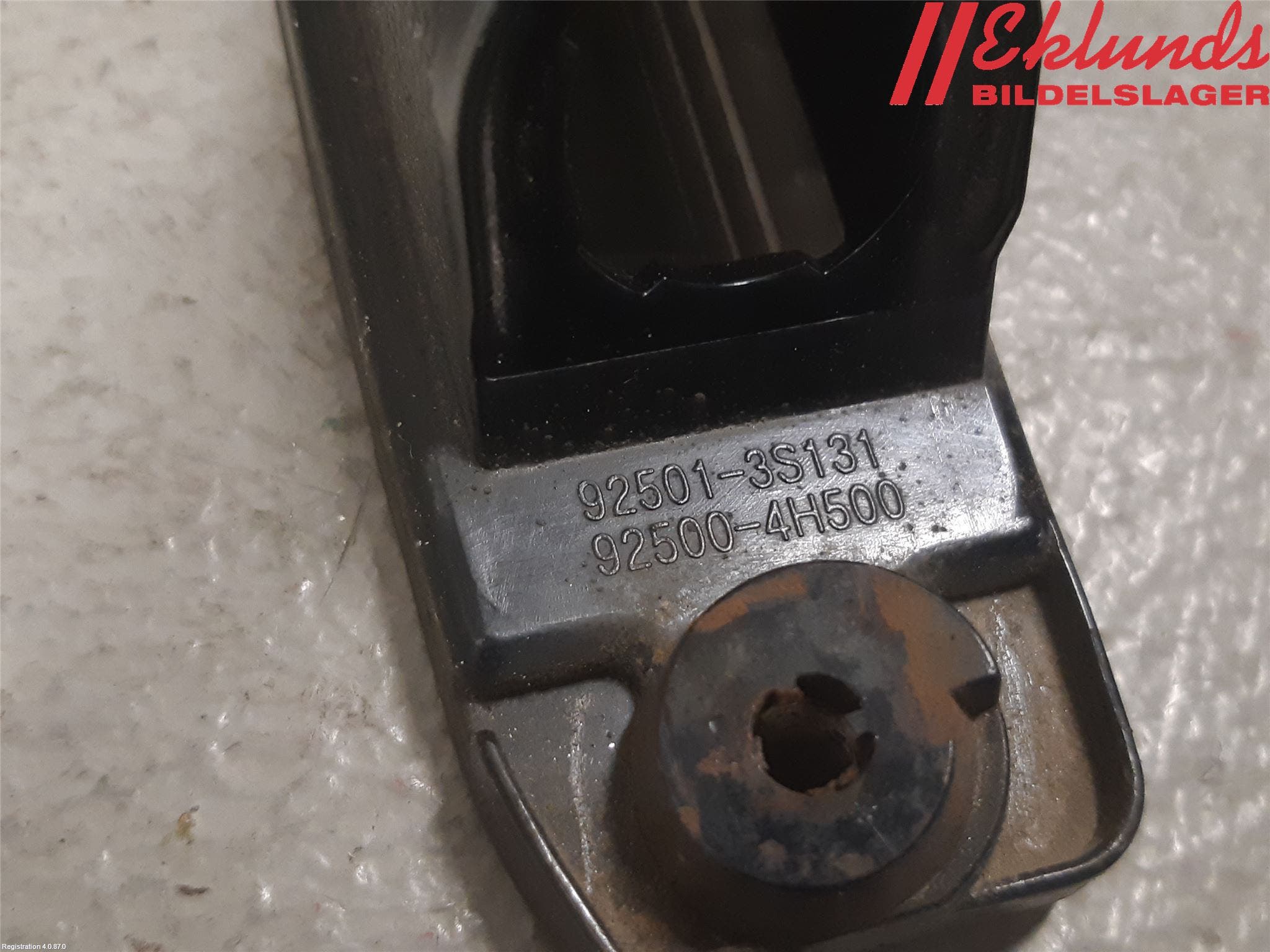 Hyundai i40 16-18 Skylt Belysning