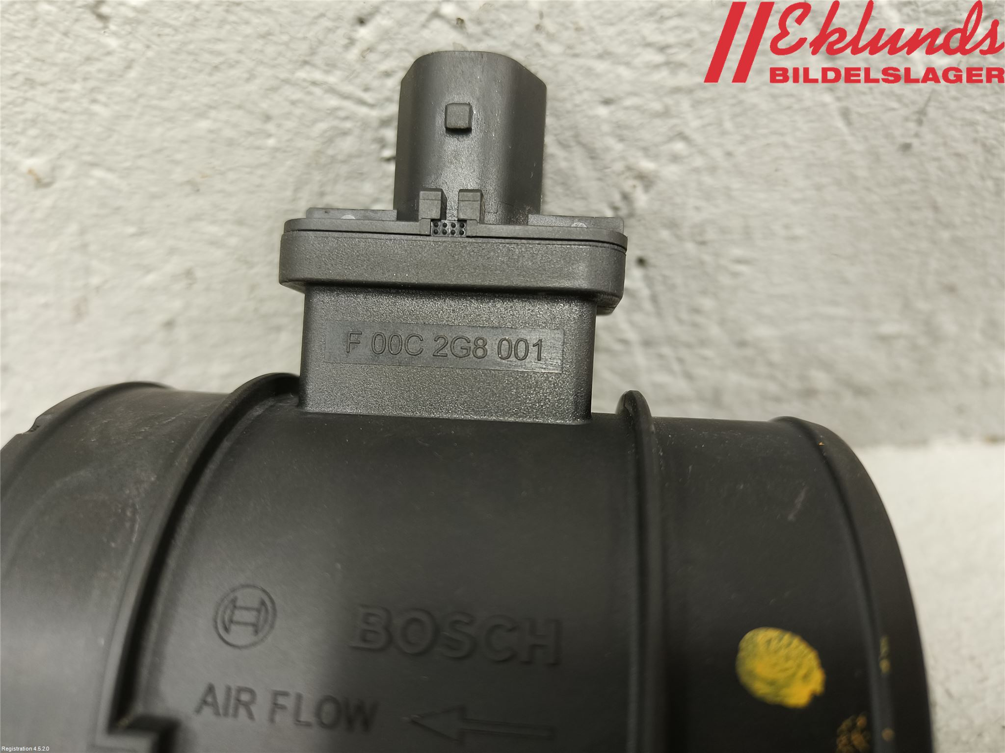 Opel CORSA D 07-14 Injluftmassamätare