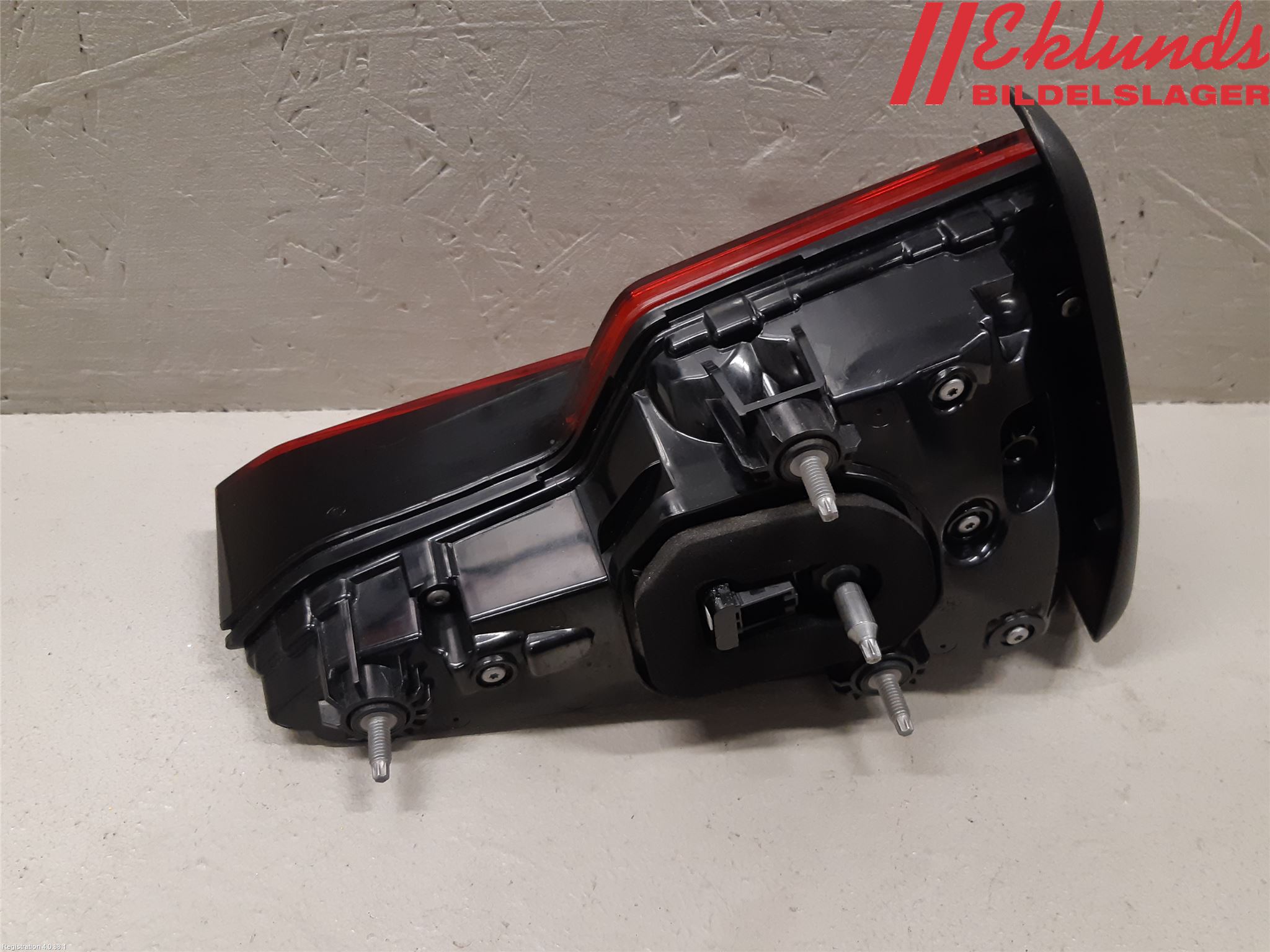 Audi A4/S4 B9 16-19 Bakljus Lucka Hö