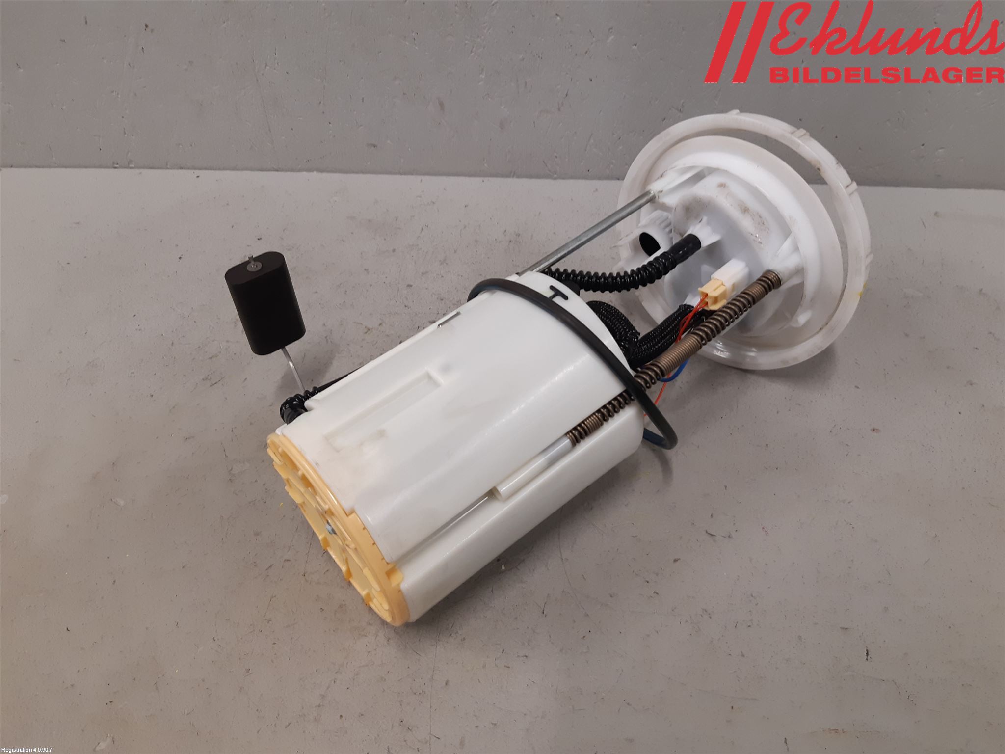 Iveco DAILY 14->> Bränslepump El