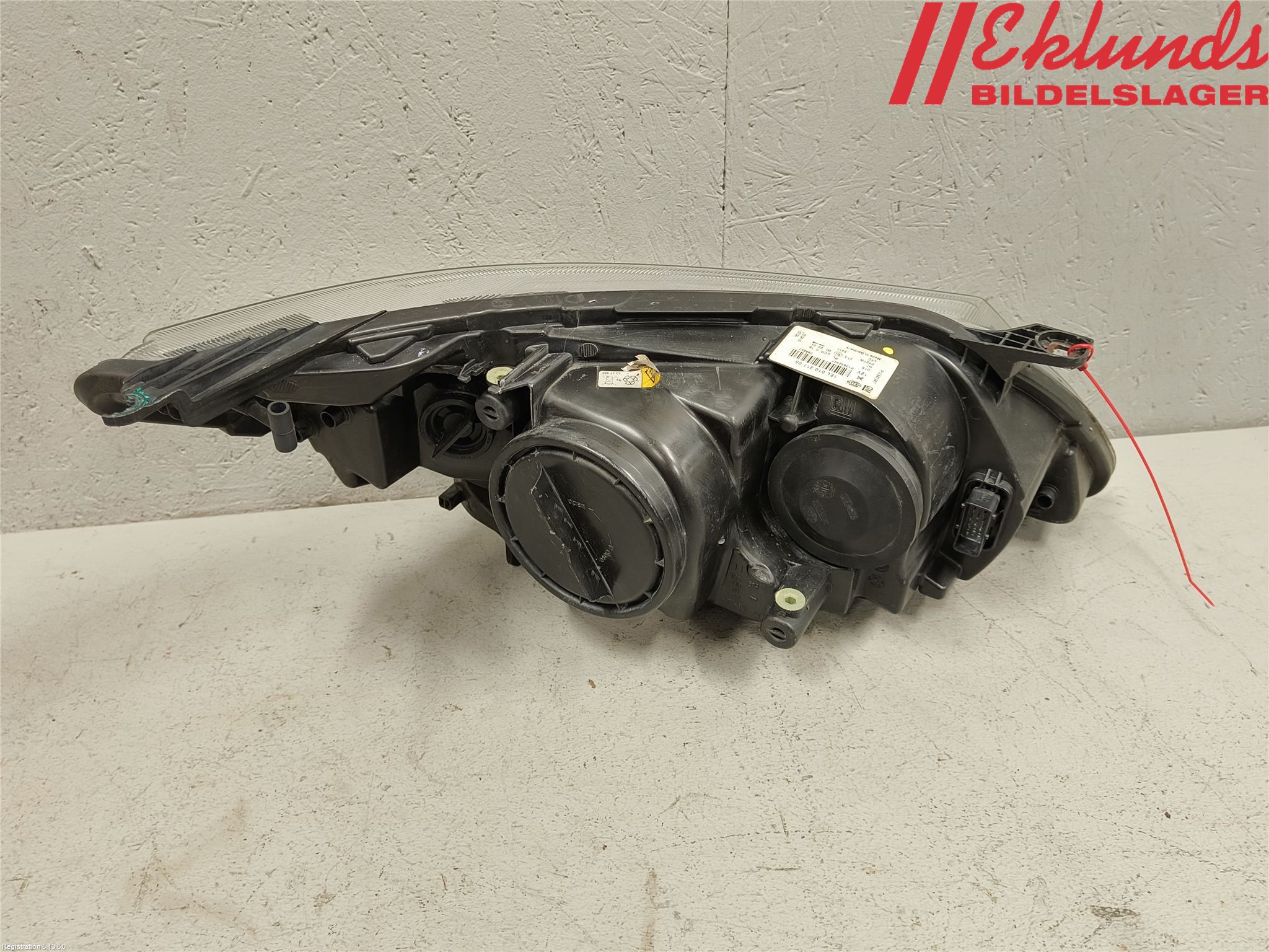 Saab 9-3 VER2/VER3 08-15 Strålkastare Vänster