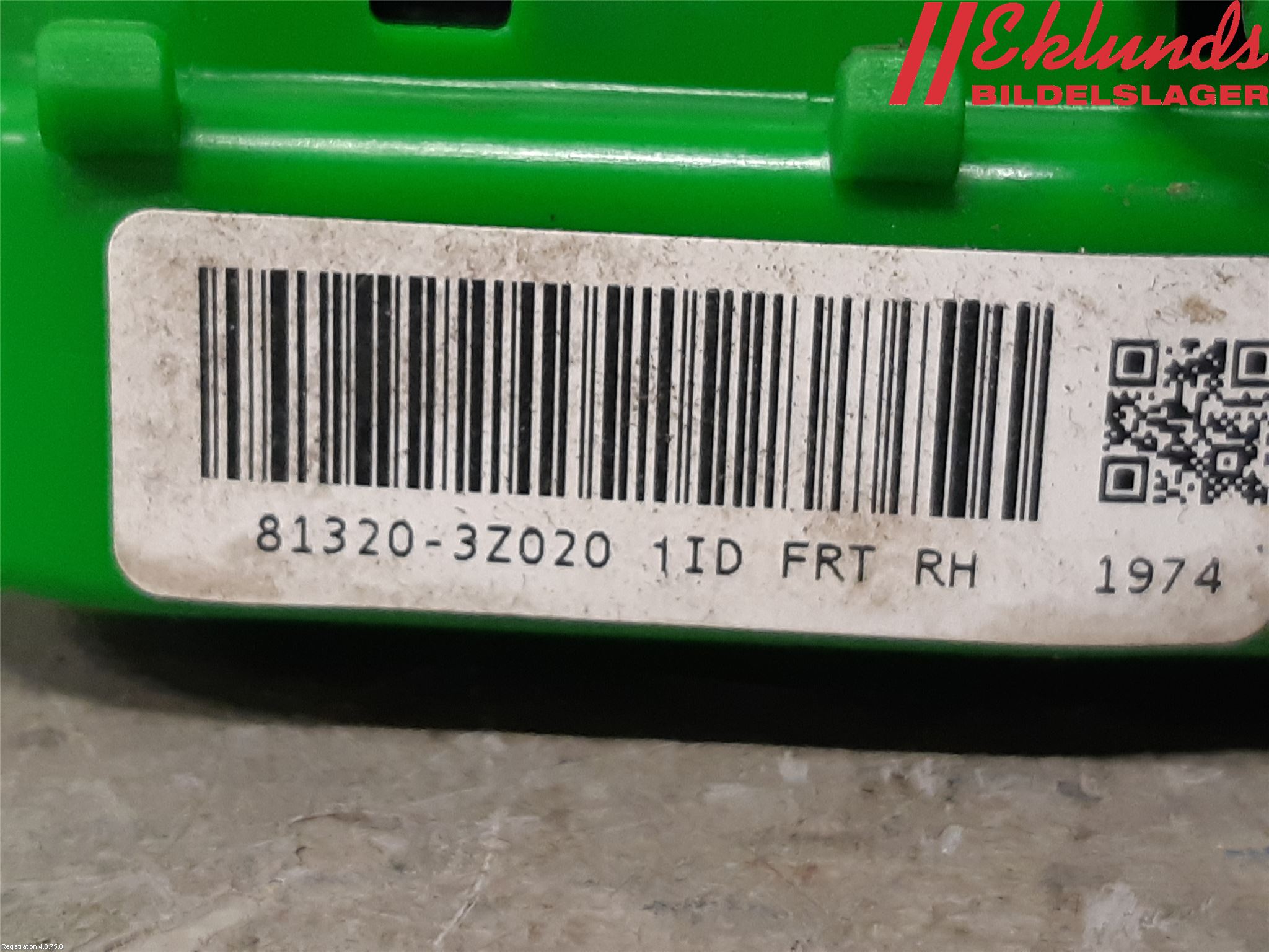 Hyundai i40 08-15 Låskista-Dörrlås