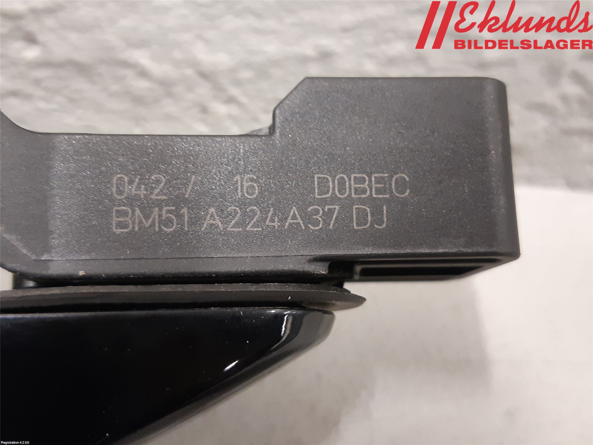 Ford FOCUS 15-18 Dörrhandtag Yttre Vä